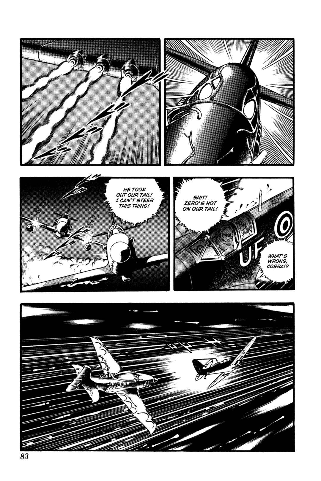 Page 83 Chapter 27 Space Adventure Cobra