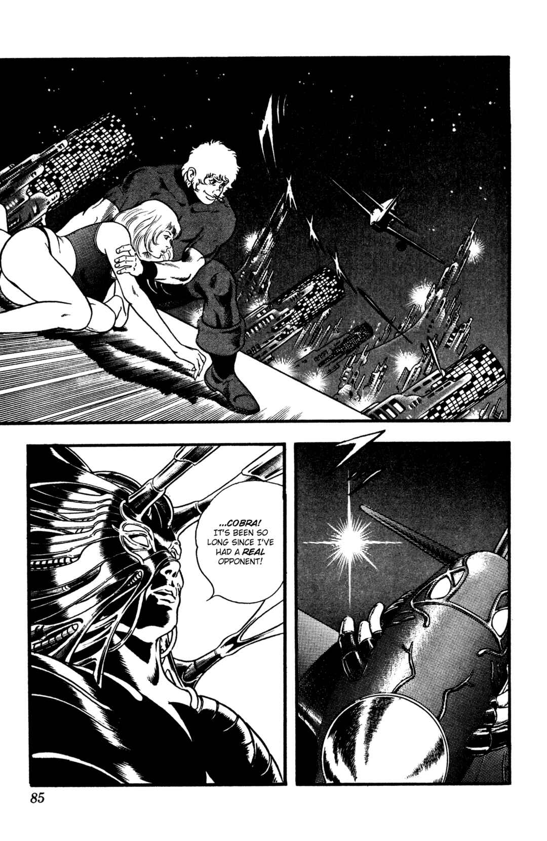 Page 85 Chapter 27 Space Adventure Cobra