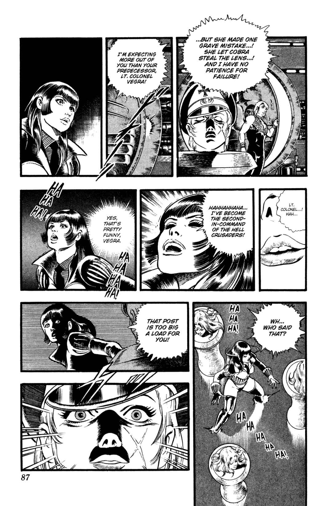 Page 87 Chapter 27 Space Adventure Cobra