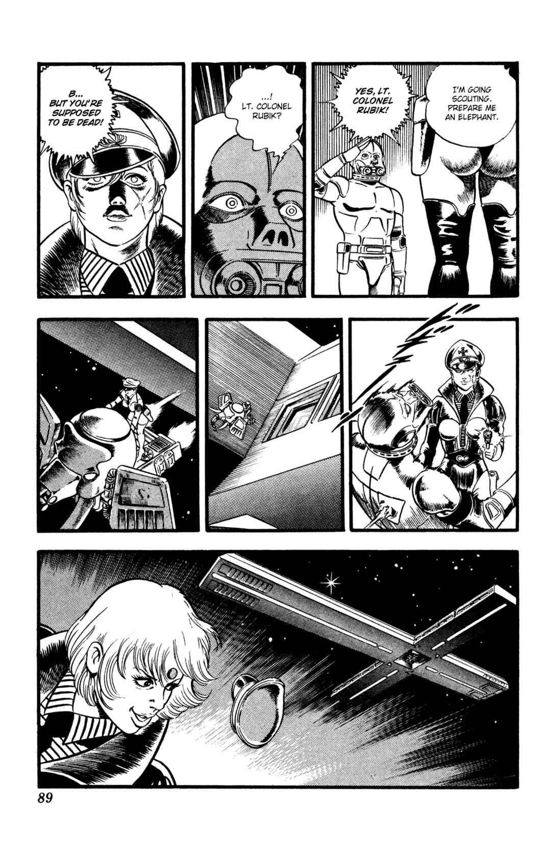 Page 89 Chapter 27 Space Adventure Cobra