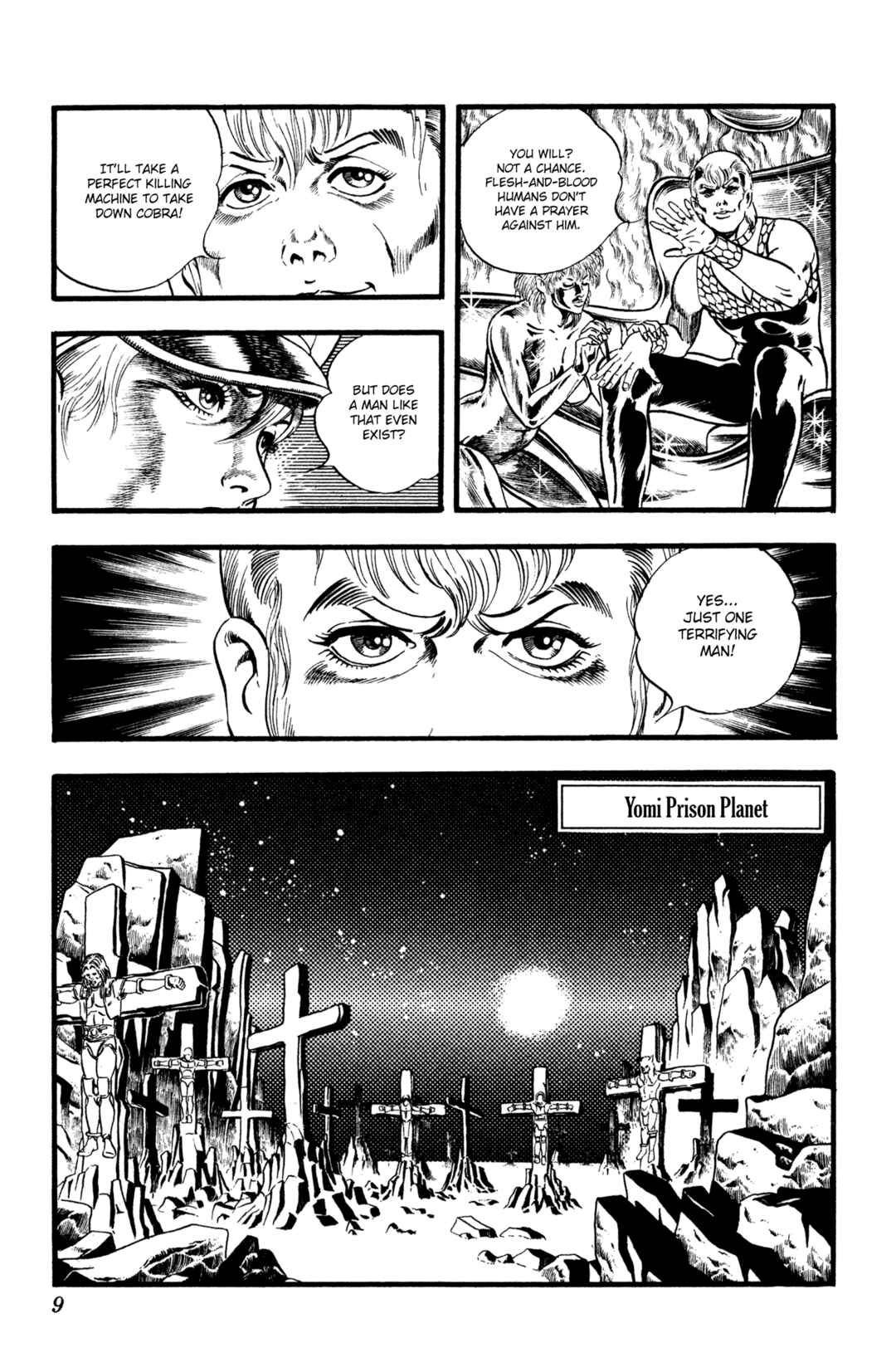 Page 9 Chapter 27 Space Adventure Cobra