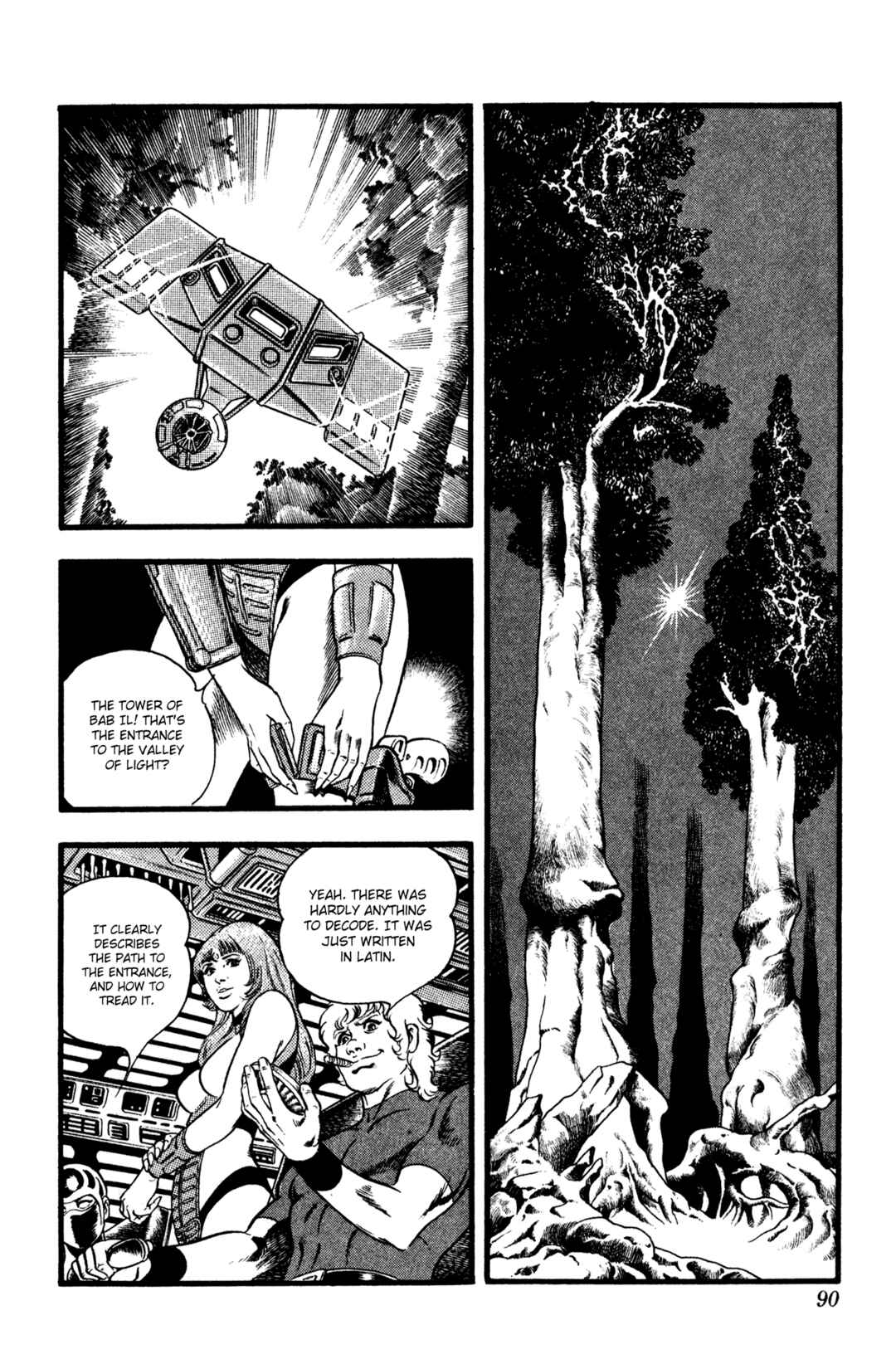 Page 90 Chapter 27 Space Adventure Cobra
