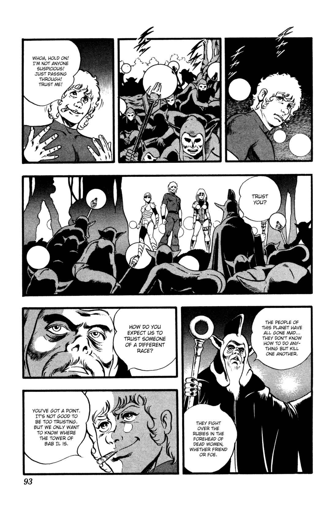 Page 93 Chapter 27 Space Adventure Cobra
