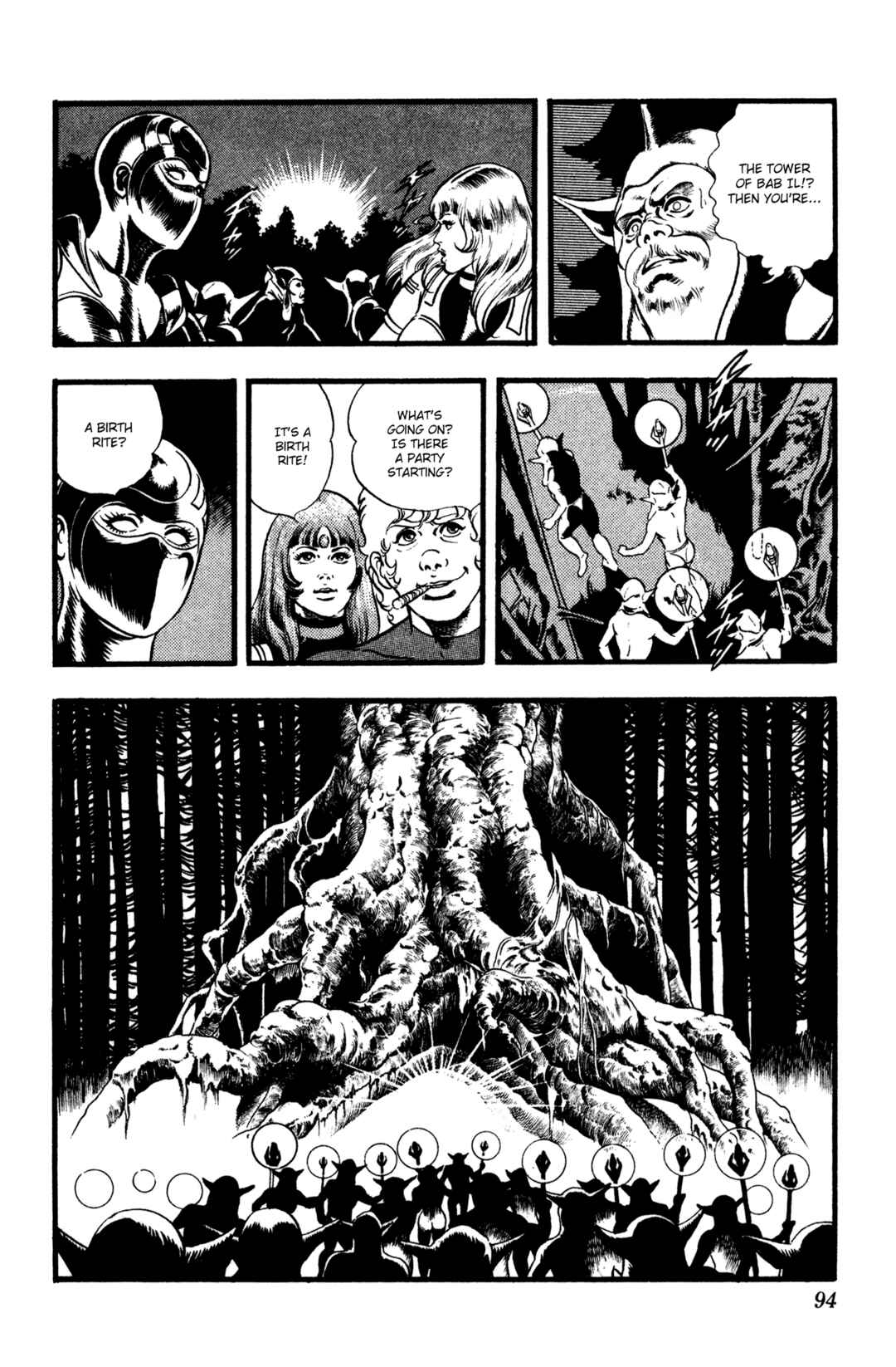 Page 94 Chapter 27 Space Adventure Cobra