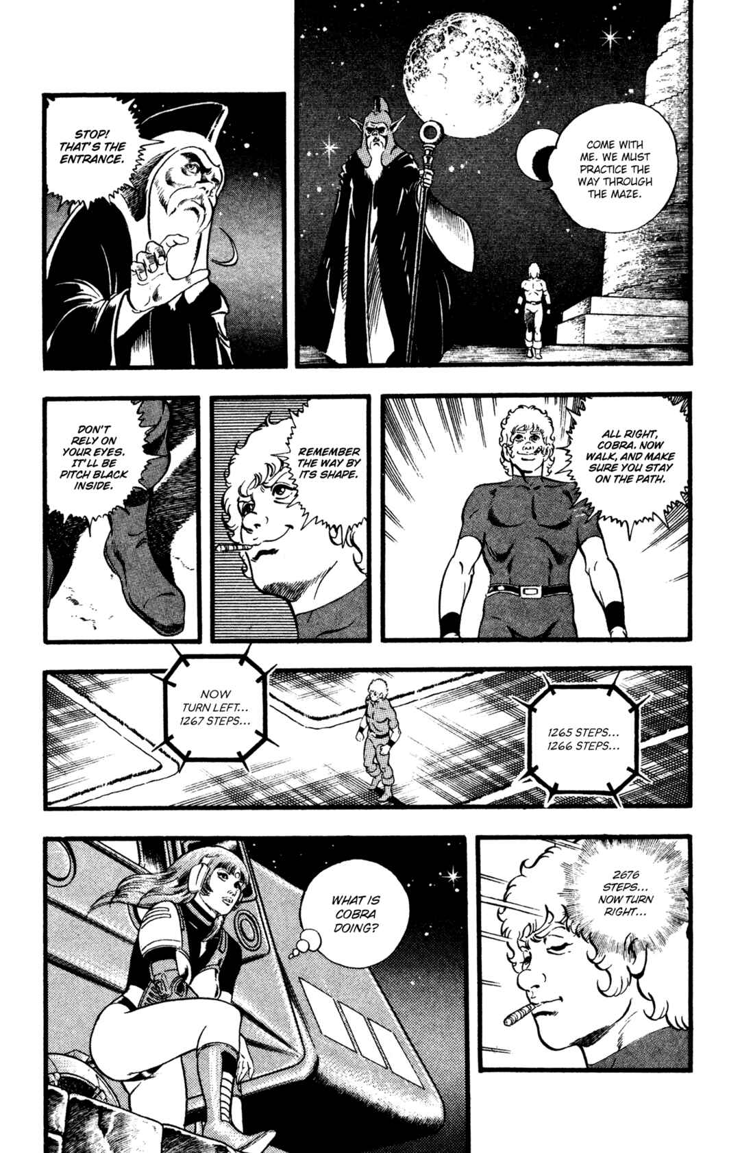 Page 99 Chapter 27 Space Adventure Cobra