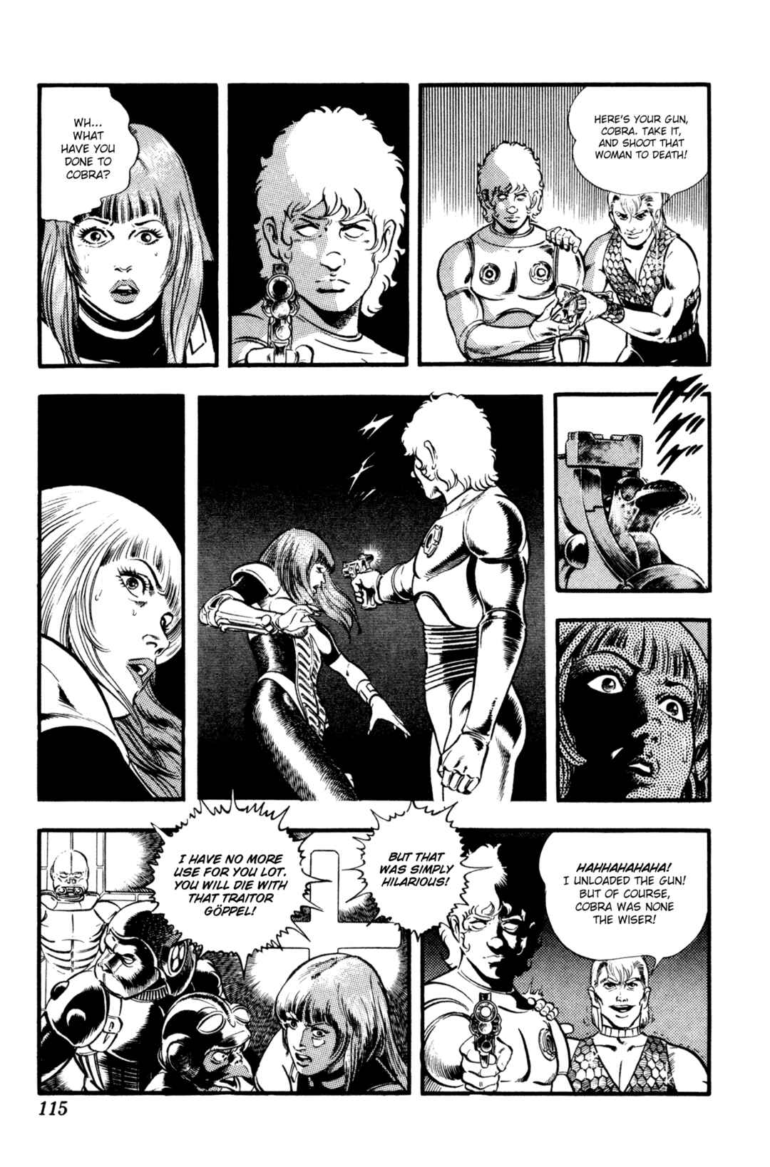 Page 116 Chapter 26.2 Space Adventure Cobra