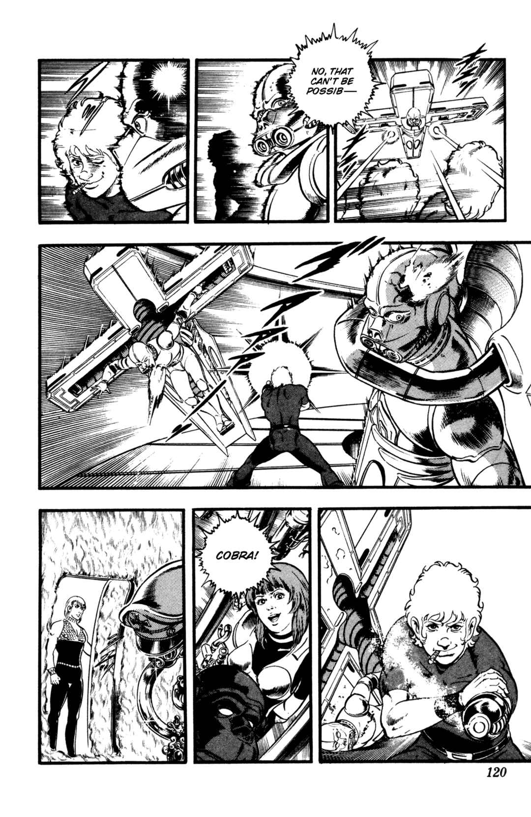 Page 121 Chapter 26.2 Space Adventure Cobra