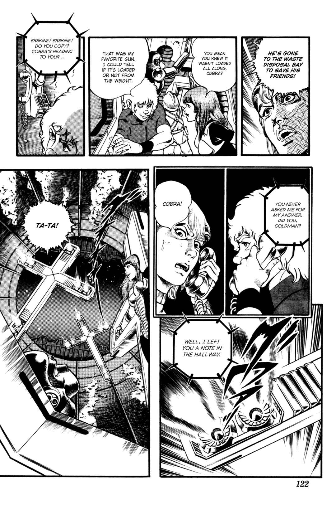 Page 123 Chapter 26.2 Space Adventure Cobra