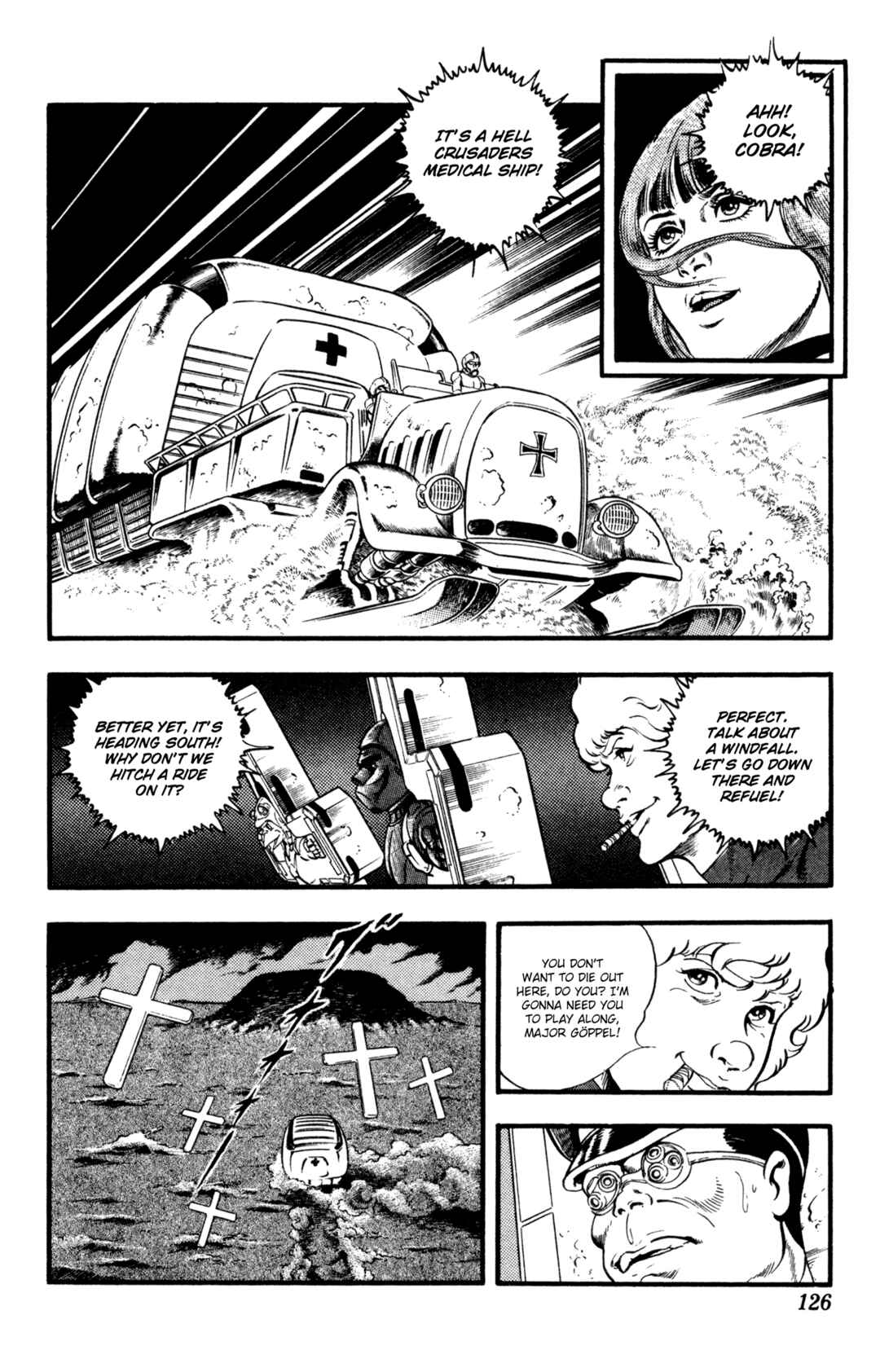 Page 126 Chapter 26.2 Space Adventure Cobra