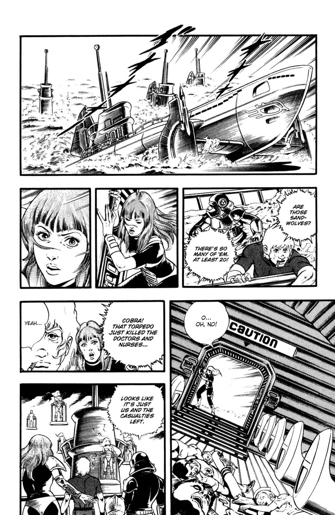 Page 129 Chapter 26.2 Space Adventure Cobra