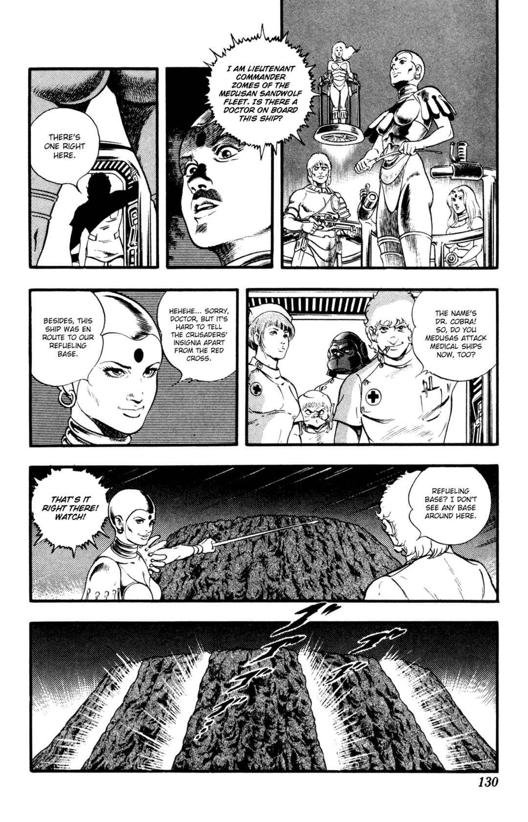 Page 130 Chapter 26.2 Space Adventure Cobra