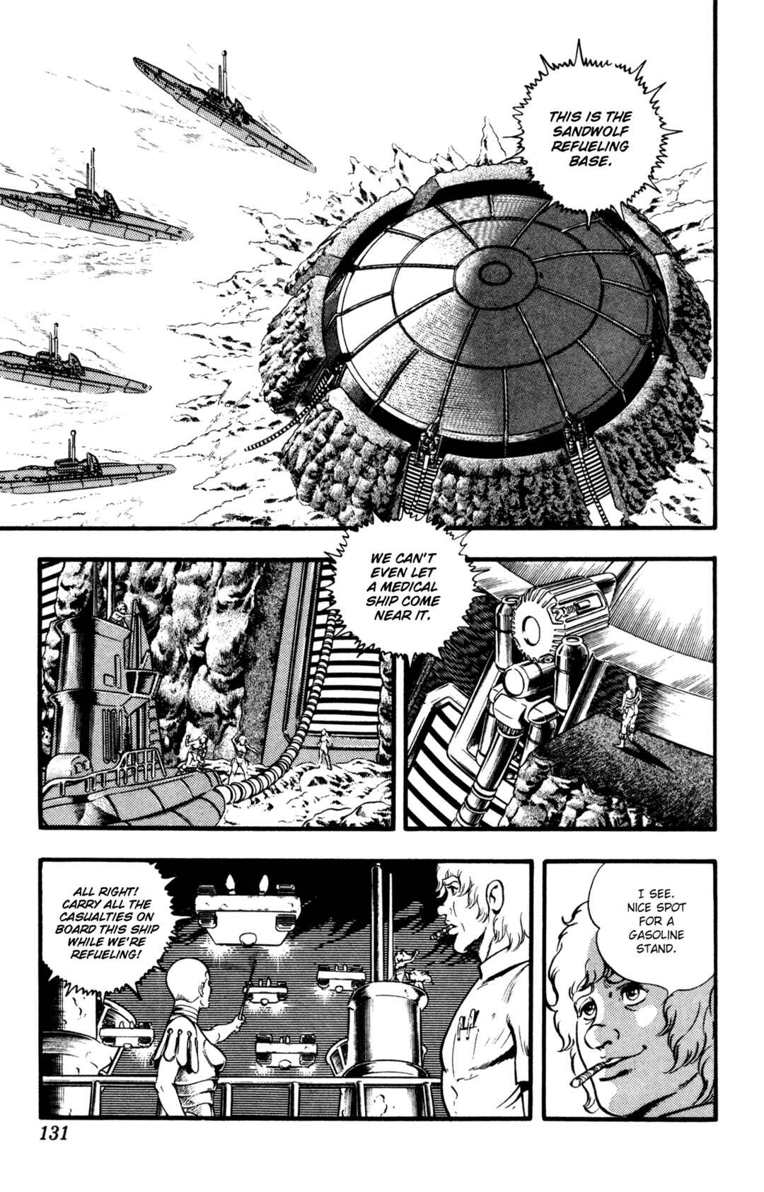 Page 131 Chapter 26.2 Space Adventure Cobra