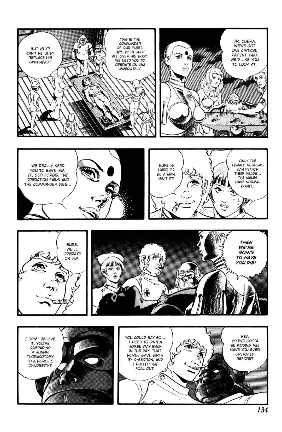 Page 134 Chapter 26.2 Space Adventure Cobra