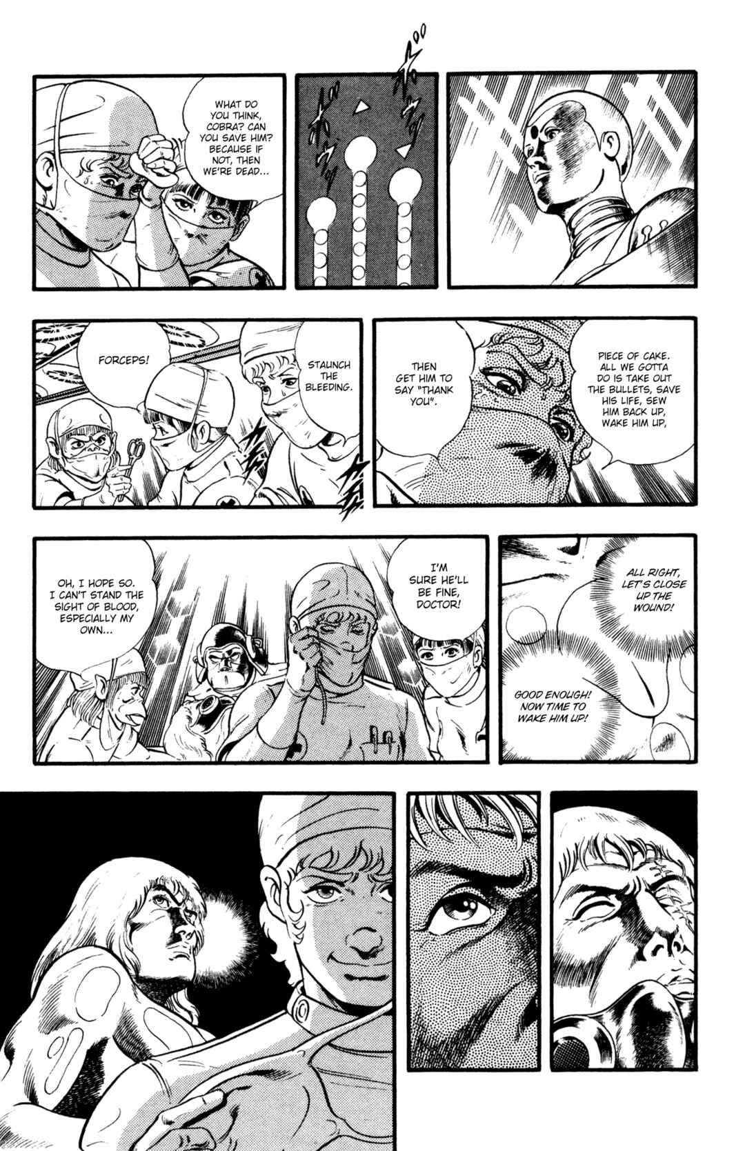 Page 137 Chapter 26.2 Space Adventure Cobra