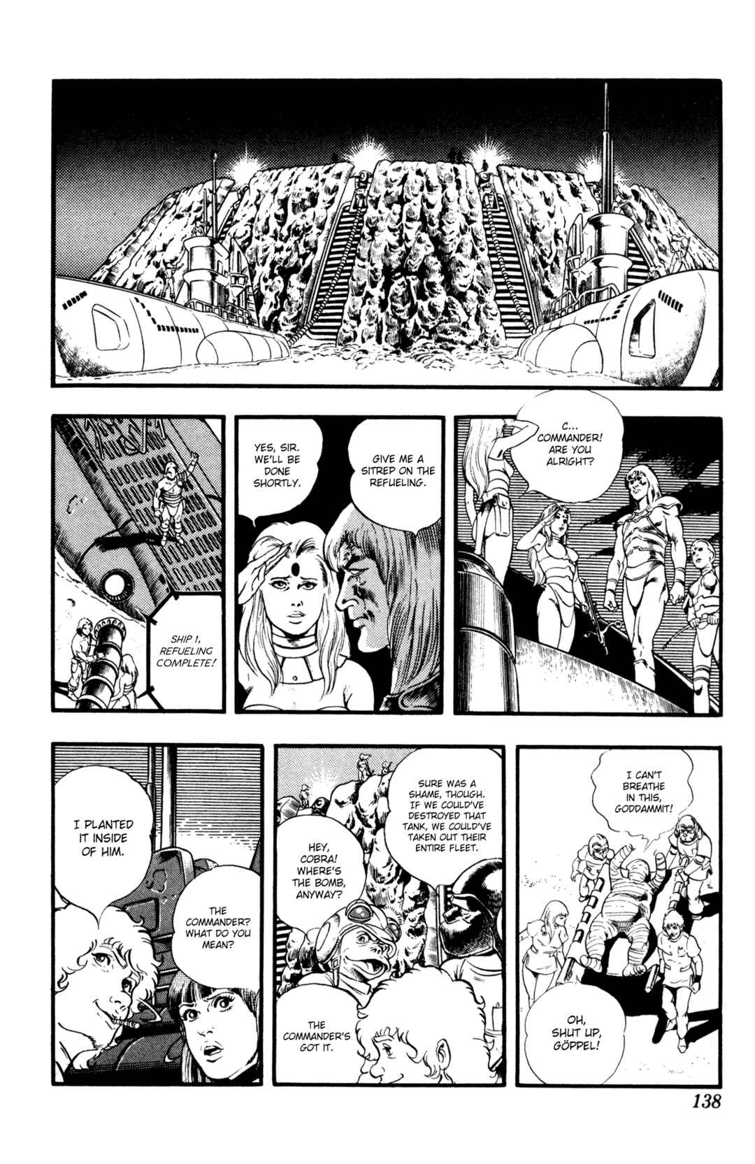 Page 138 Chapter 26.2 Space Adventure Cobra