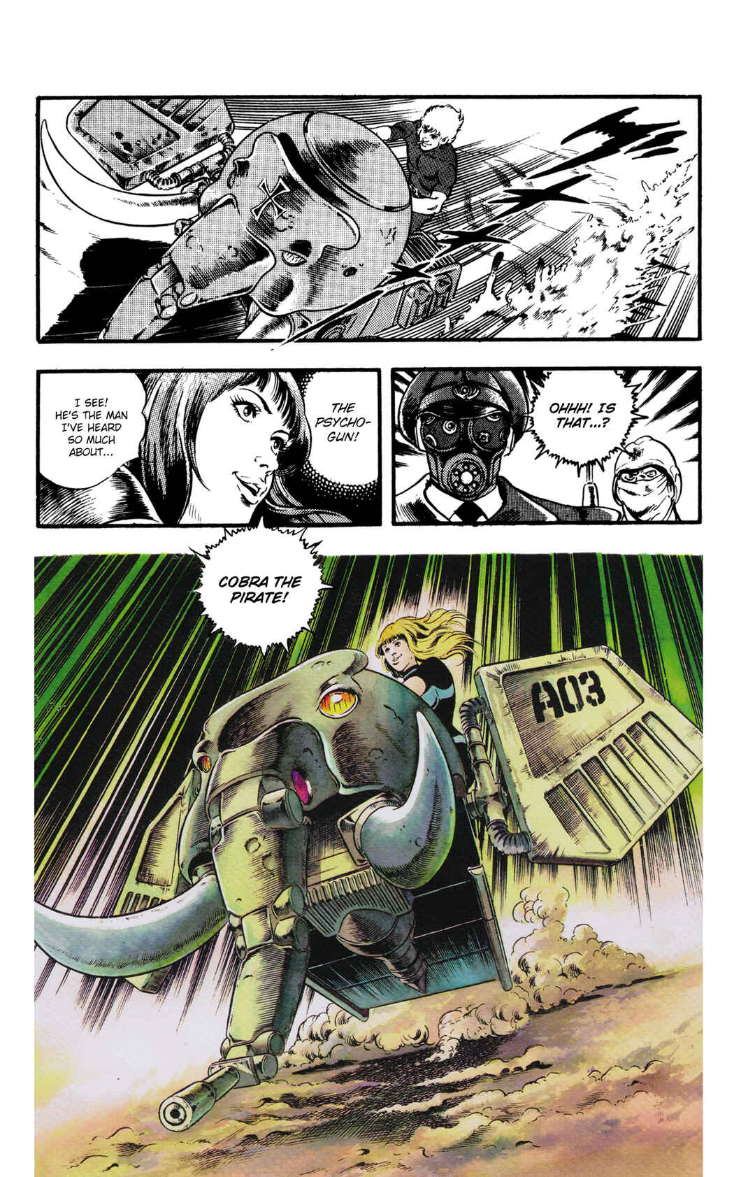 Page 14 Chapter 26.2 Space Adventure Cobra