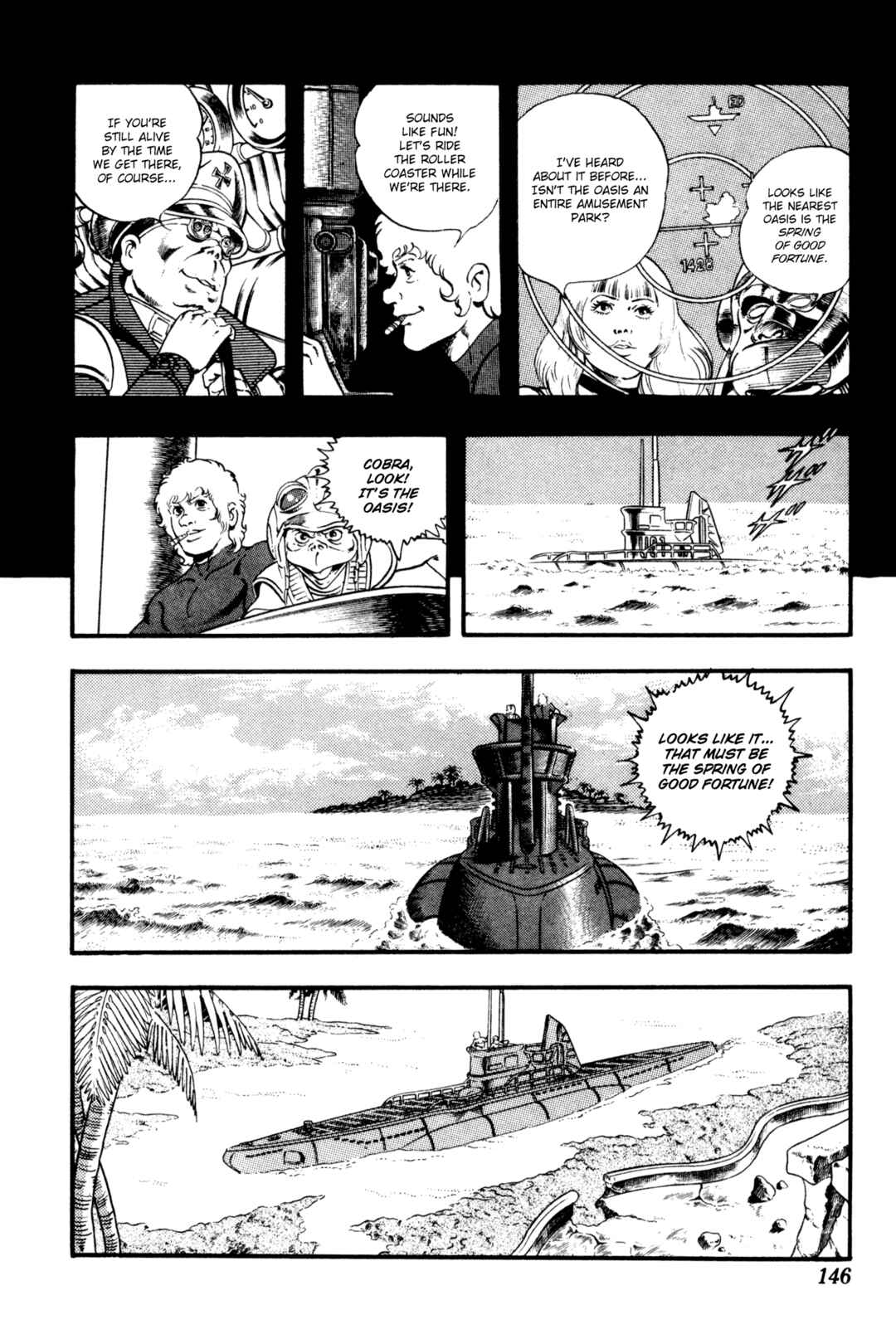 Page 146 Chapter 26.2 Space Adventure Cobra