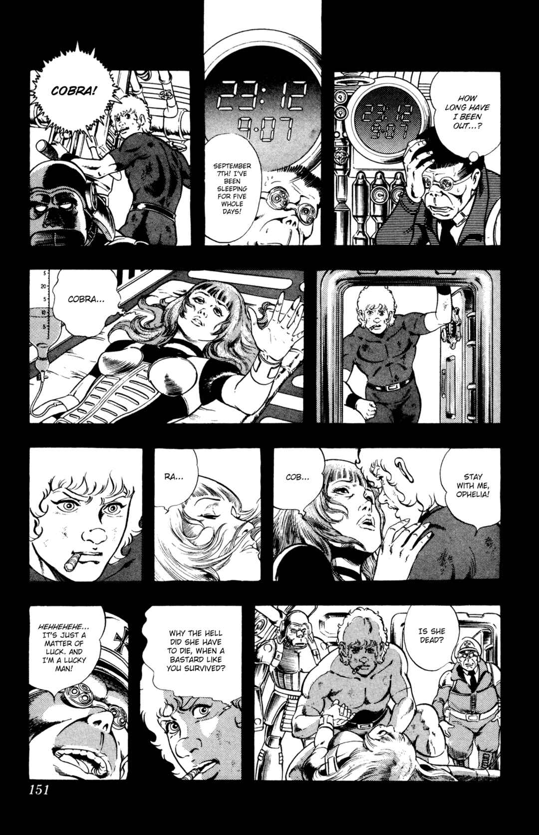 Page 151 Chapter 26.2 Space Adventure Cobra