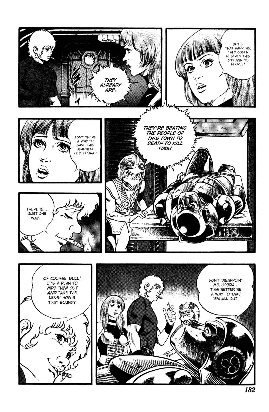 Page 181 Chapter 26.2 Space Adventure Cobra