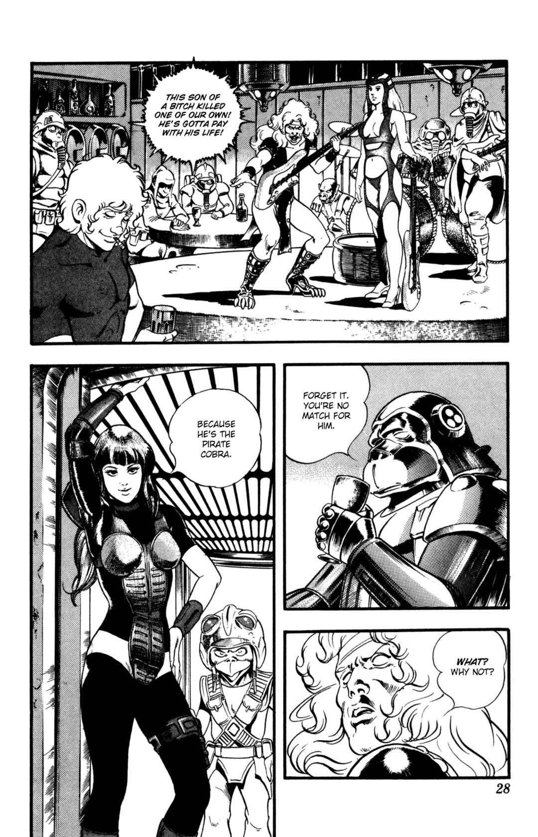 Page 29 Chapter 26.2 Space Adventure Cobra