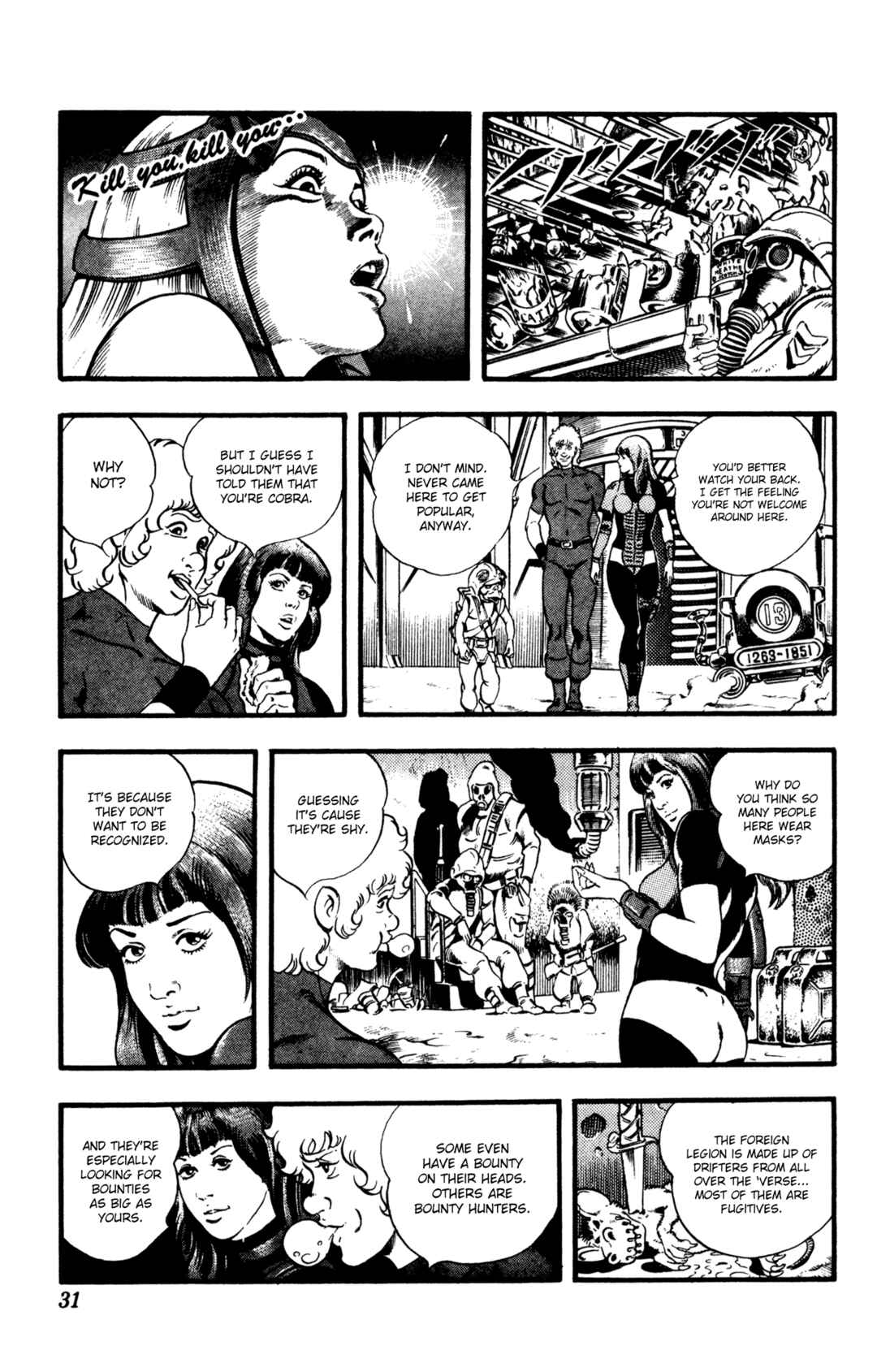 Page 32 Chapter 26.2 Space Adventure Cobra