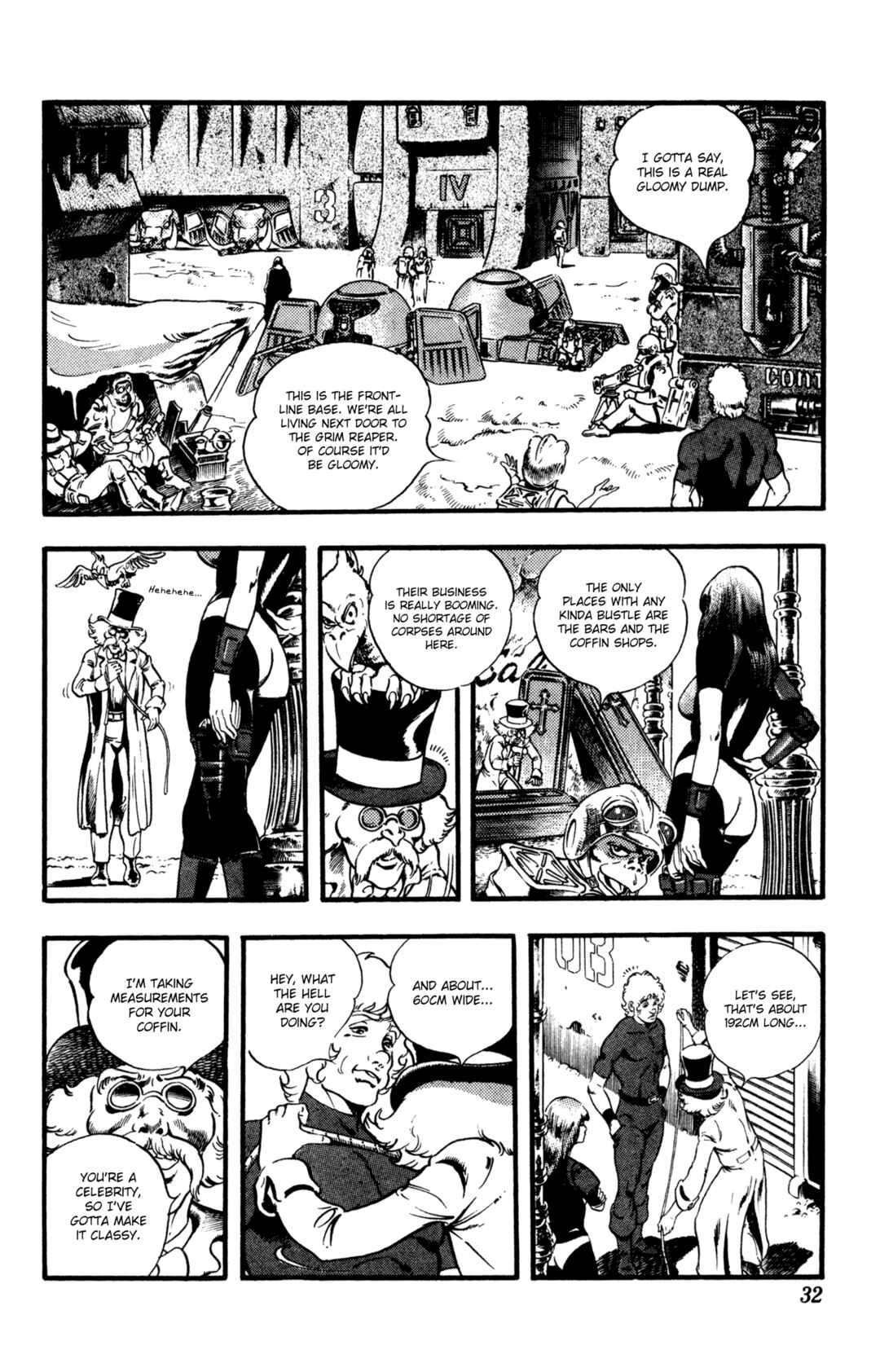 Page 33 Chapter 26.2 Space Adventure Cobra