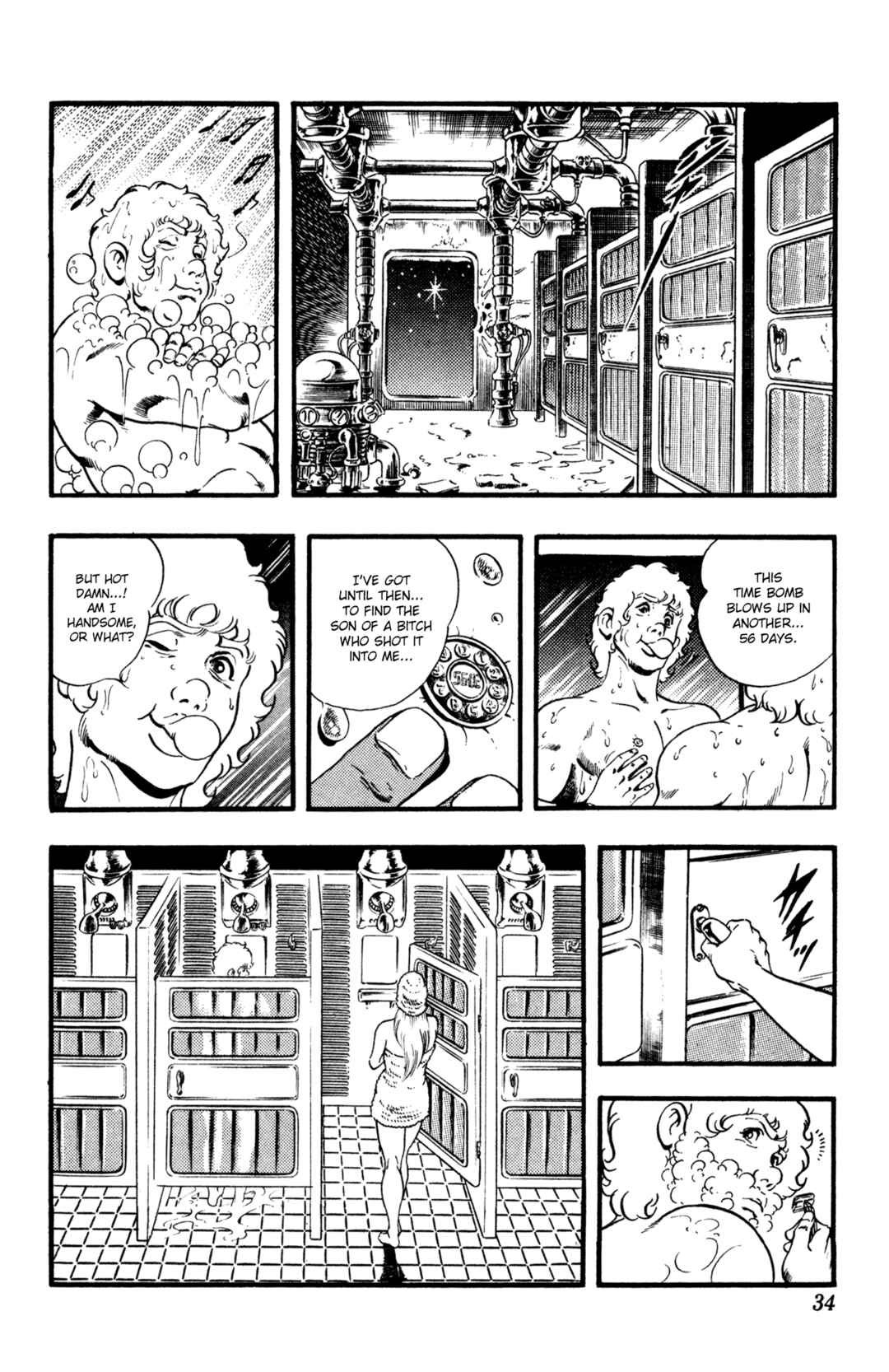Page 35 Chapter 26.2 Space Adventure Cobra
