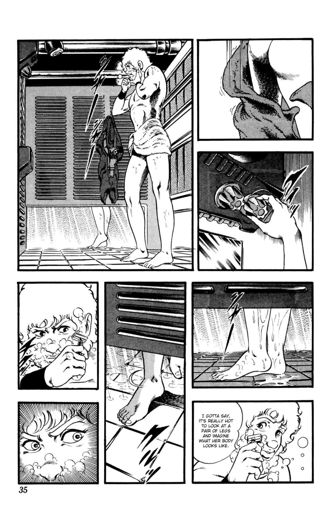 Page 36 Chapter 26.2 Space Adventure Cobra