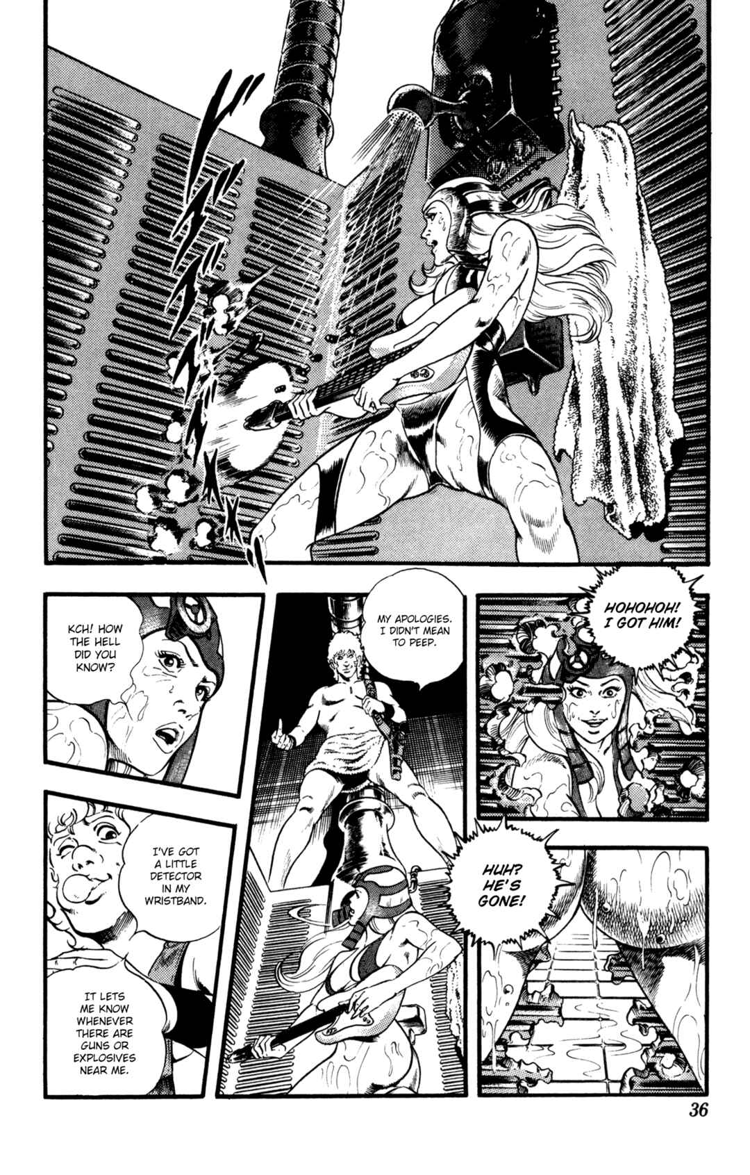 Page 37 Chapter 26.2 Space Adventure Cobra