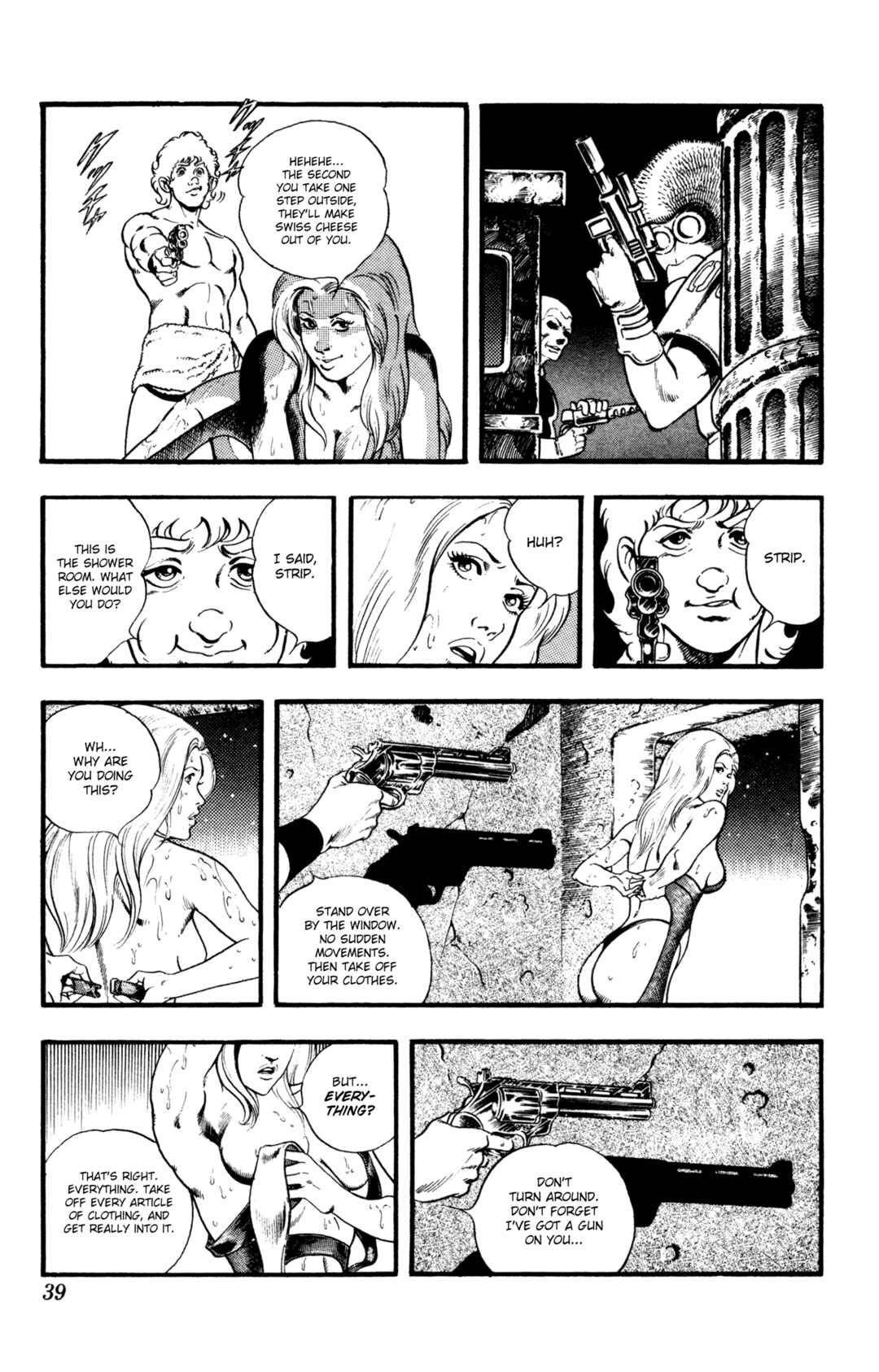 Page 40 Chapter 26.2 Space Adventure Cobra
