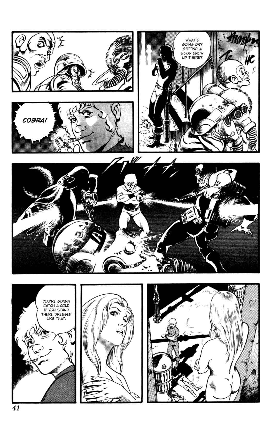 Page 42 Chapter 26.2 Space Adventure Cobra