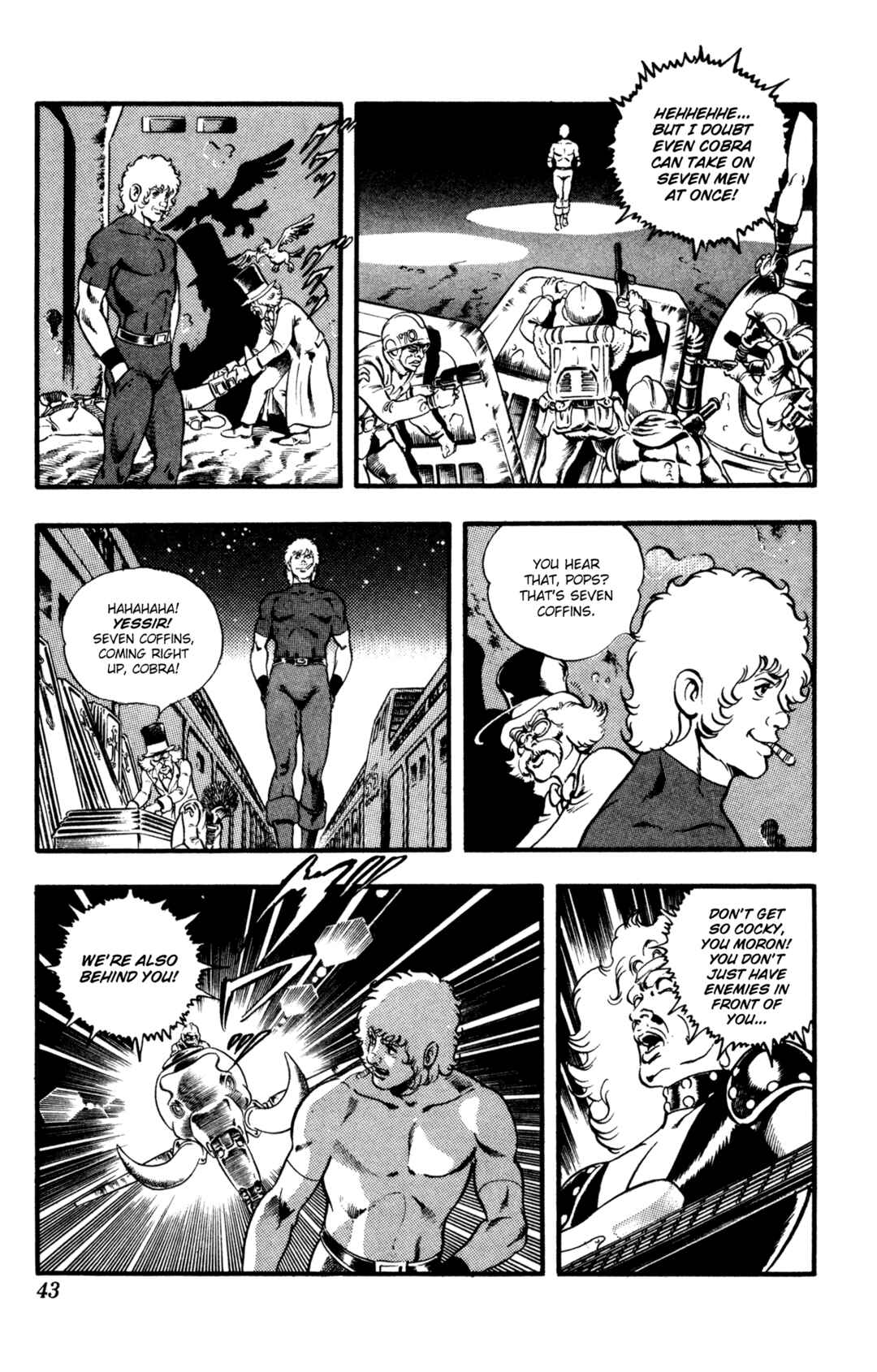 Page 44 Chapter 26.2 Space Adventure Cobra