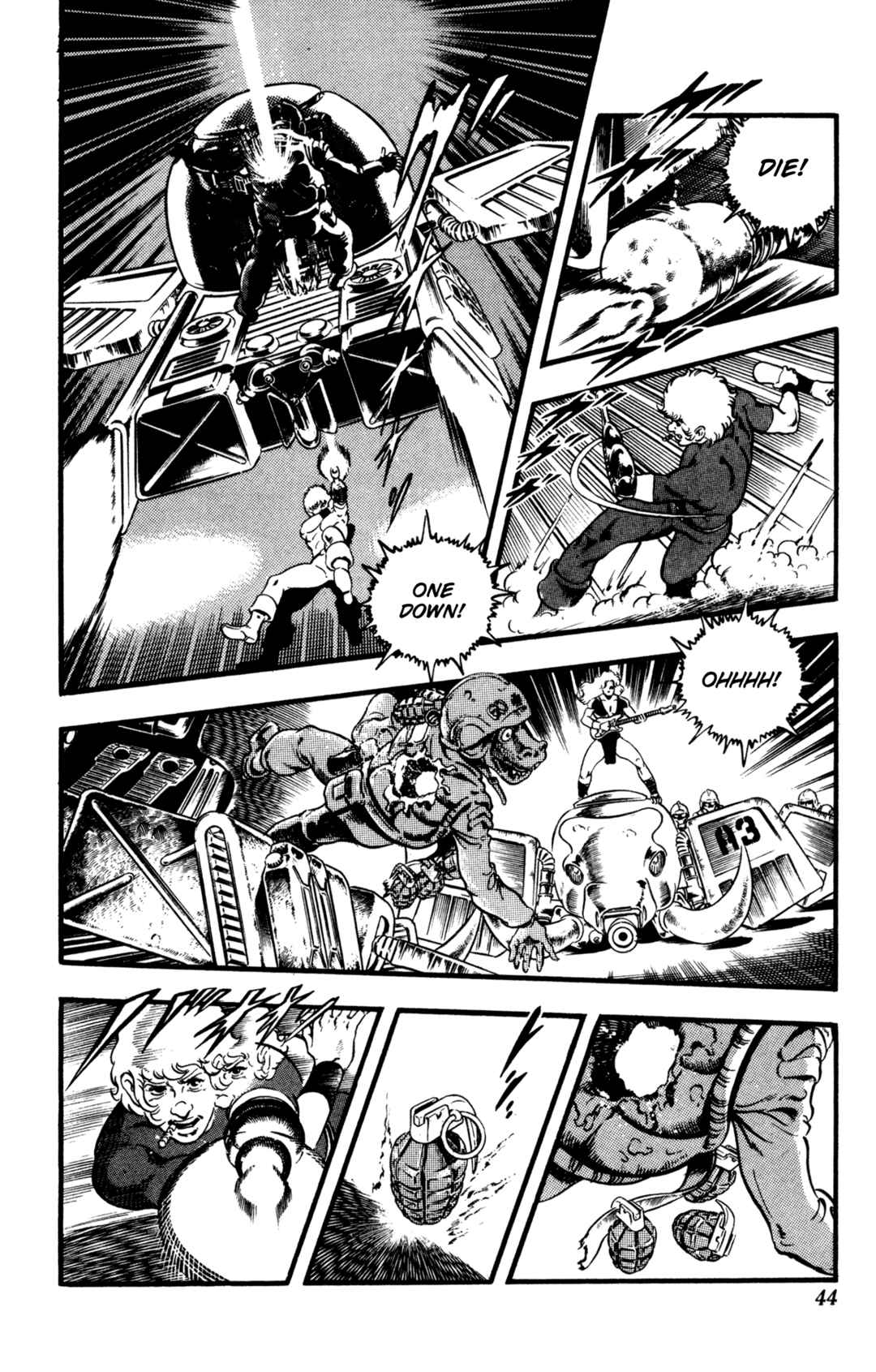 Page 45 Chapter 26.2 Space Adventure Cobra