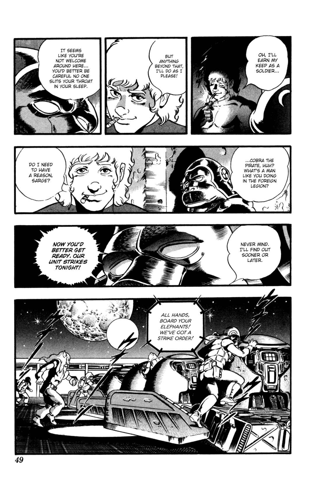 Page 50 Chapter 26.2 Space Adventure Cobra