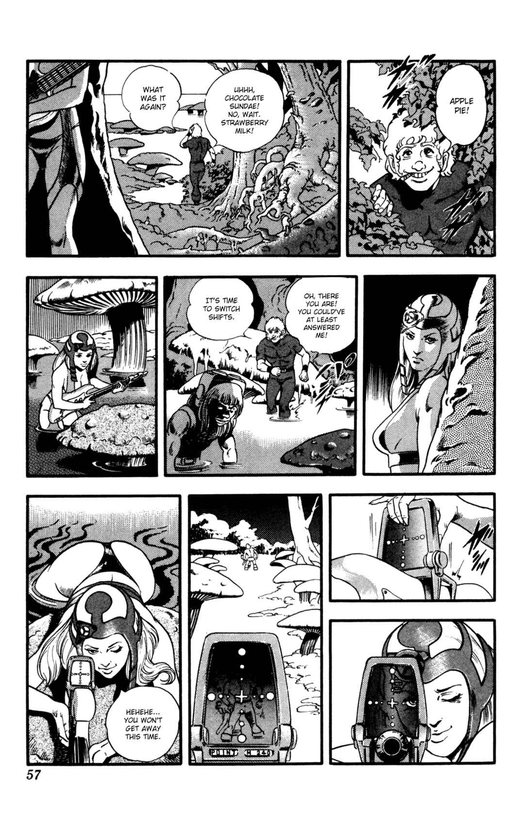 Page 58 Chapter 26.2 Space Adventure Cobra