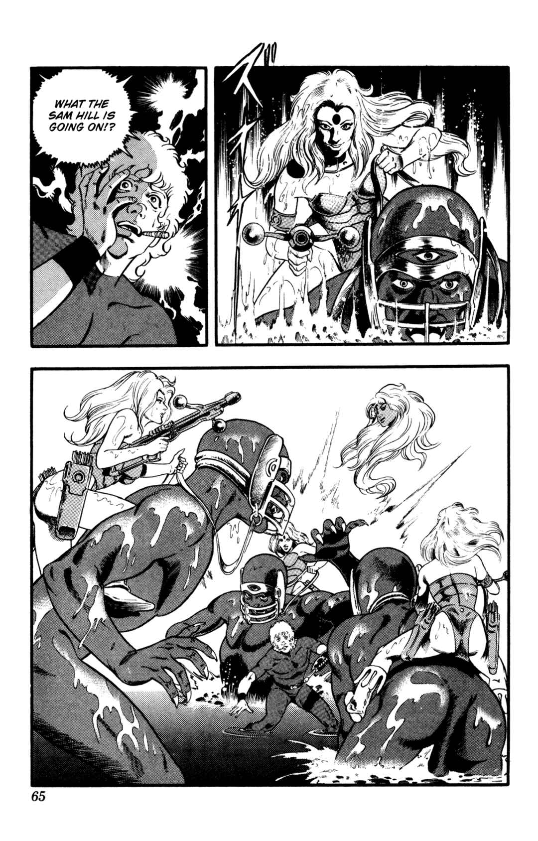 Page 66 Chapter 26.2 Space Adventure Cobra
