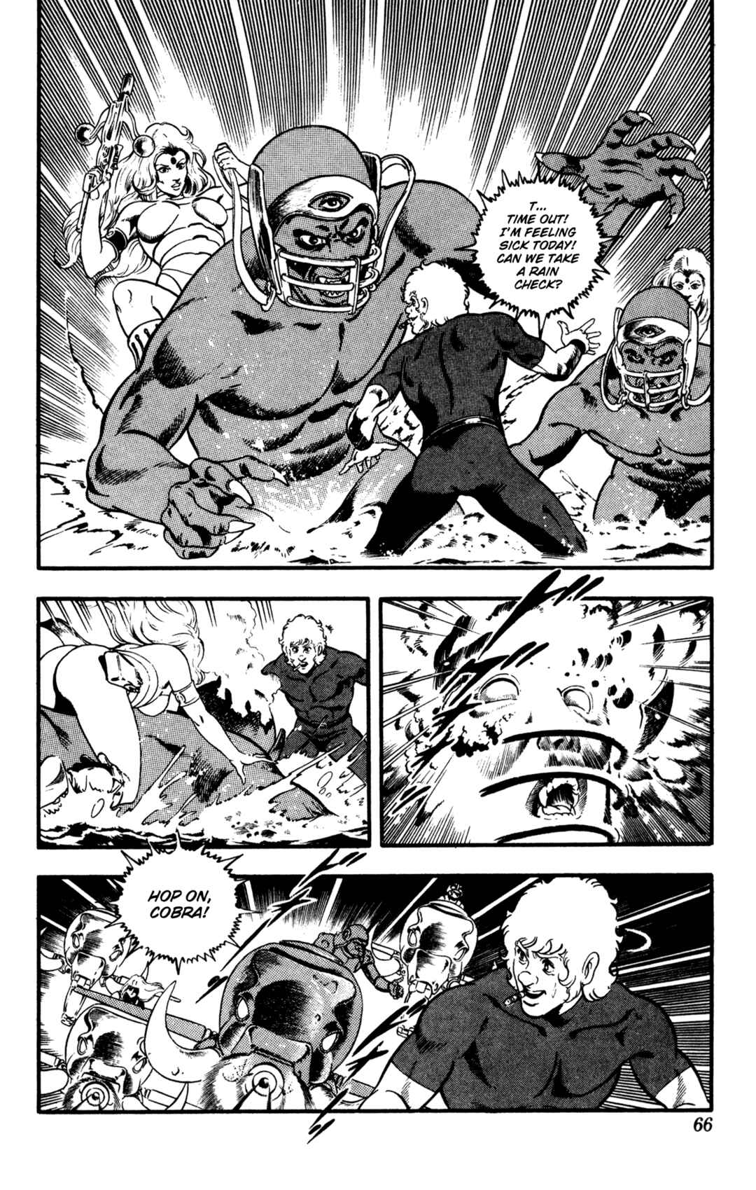 Page 67 Chapter 26.2 Space Adventure Cobra