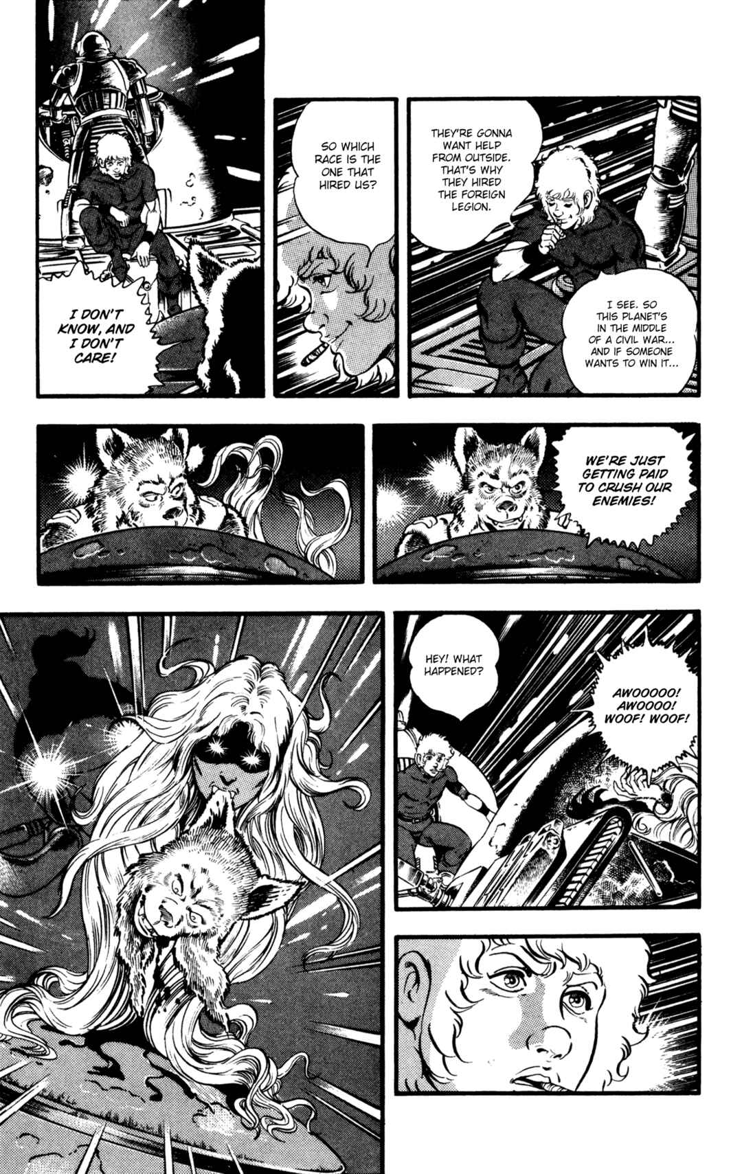 Page 70 Chapter 26.2 Space Adventure Cobra