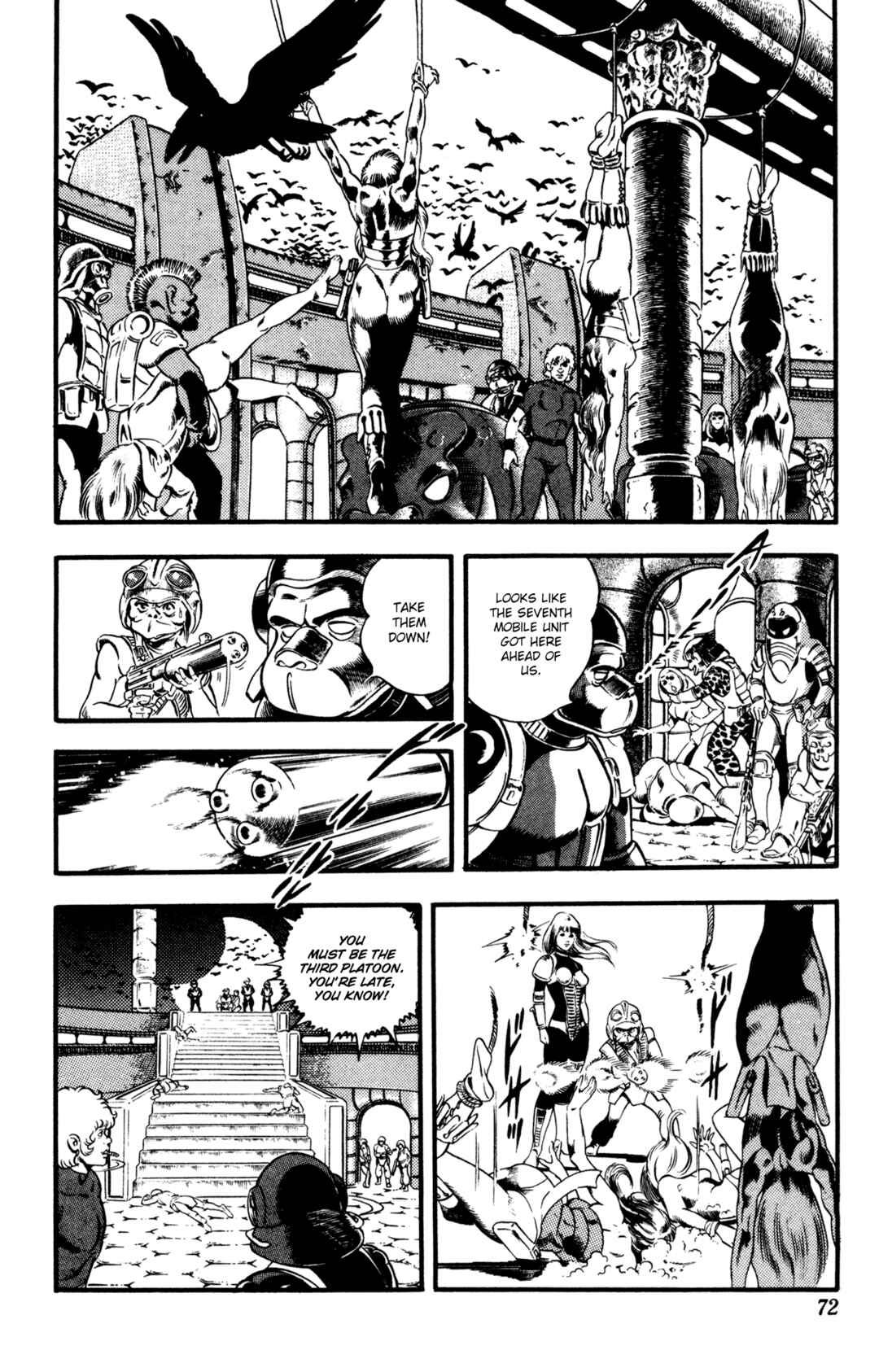 Page 73 Chapter 26.2 Space Adventure Cobra