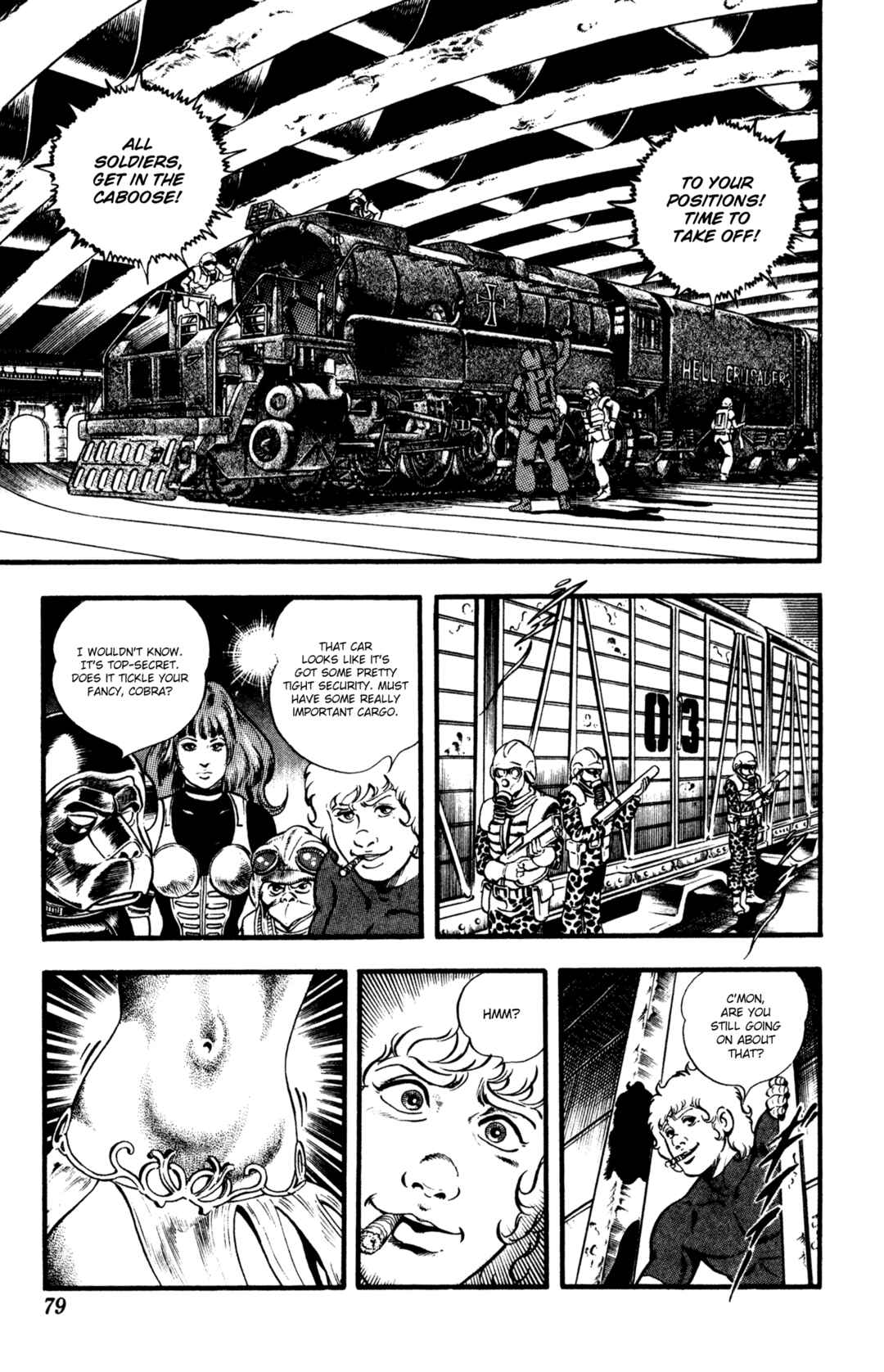 Page 80 Chapter 26.2 Space Adventure Cobra