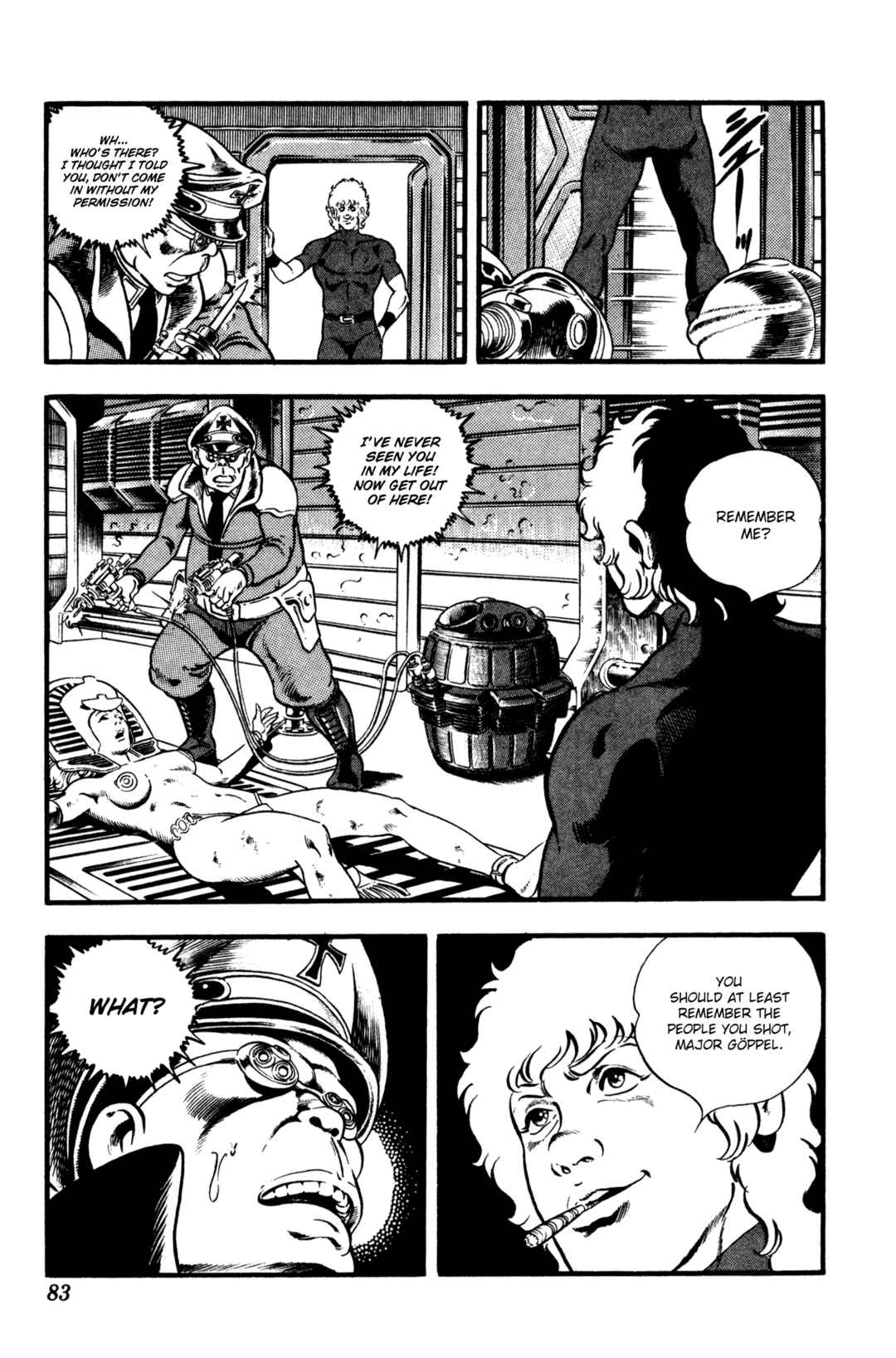 Page 84 Chapter 26.2 Space Adventure Cobra