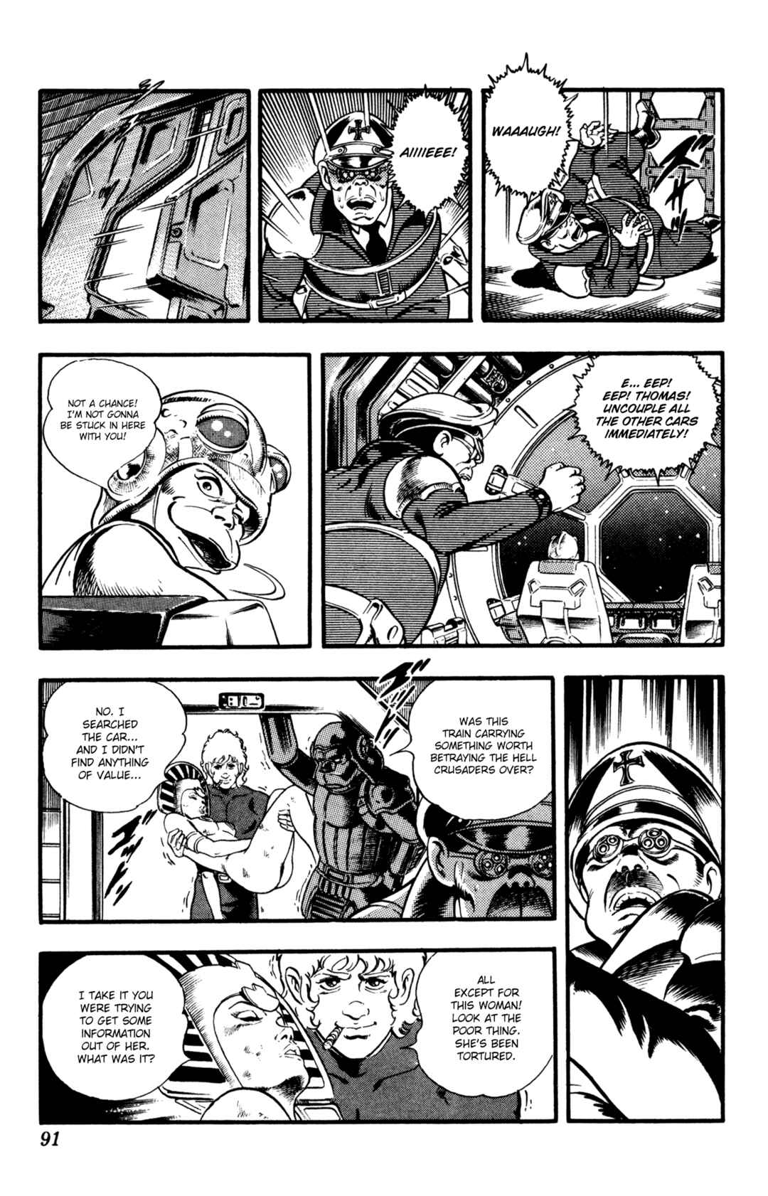 Page 92 Chapter 26.2 Space Adventure Cobra