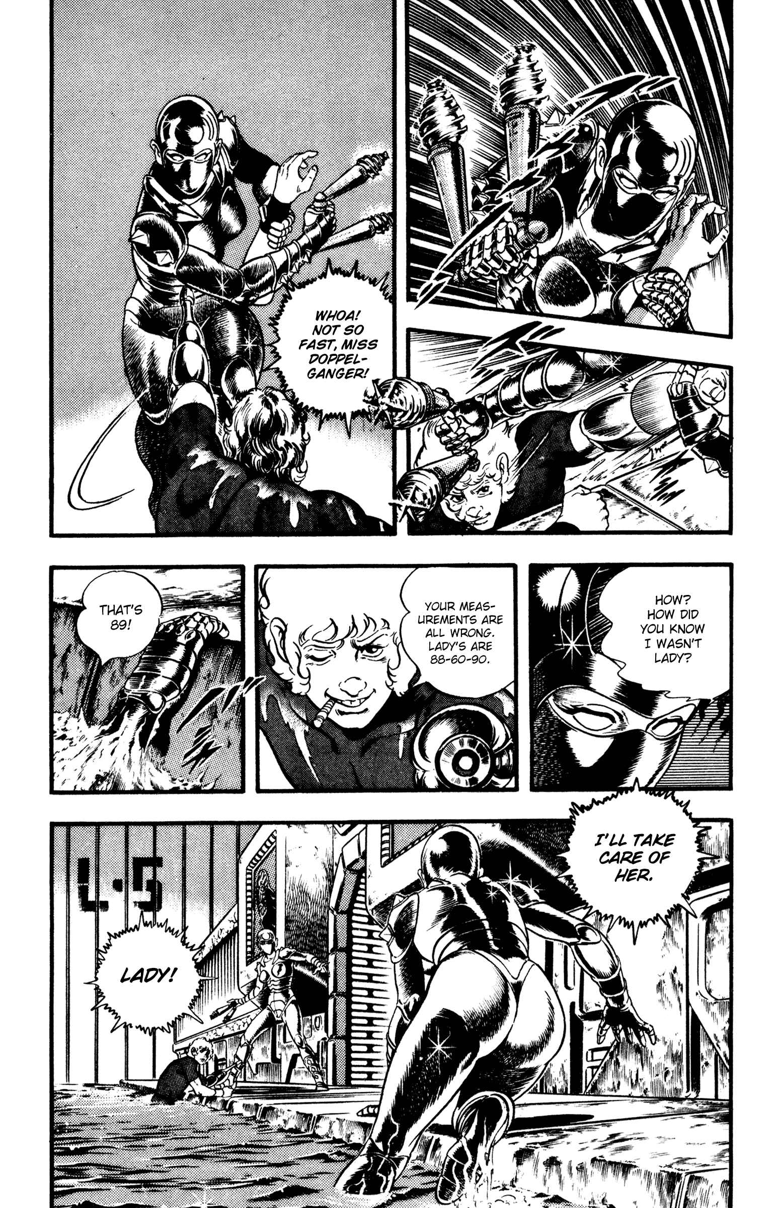 Page 109 Chapter 25 Space Adventure Cobra