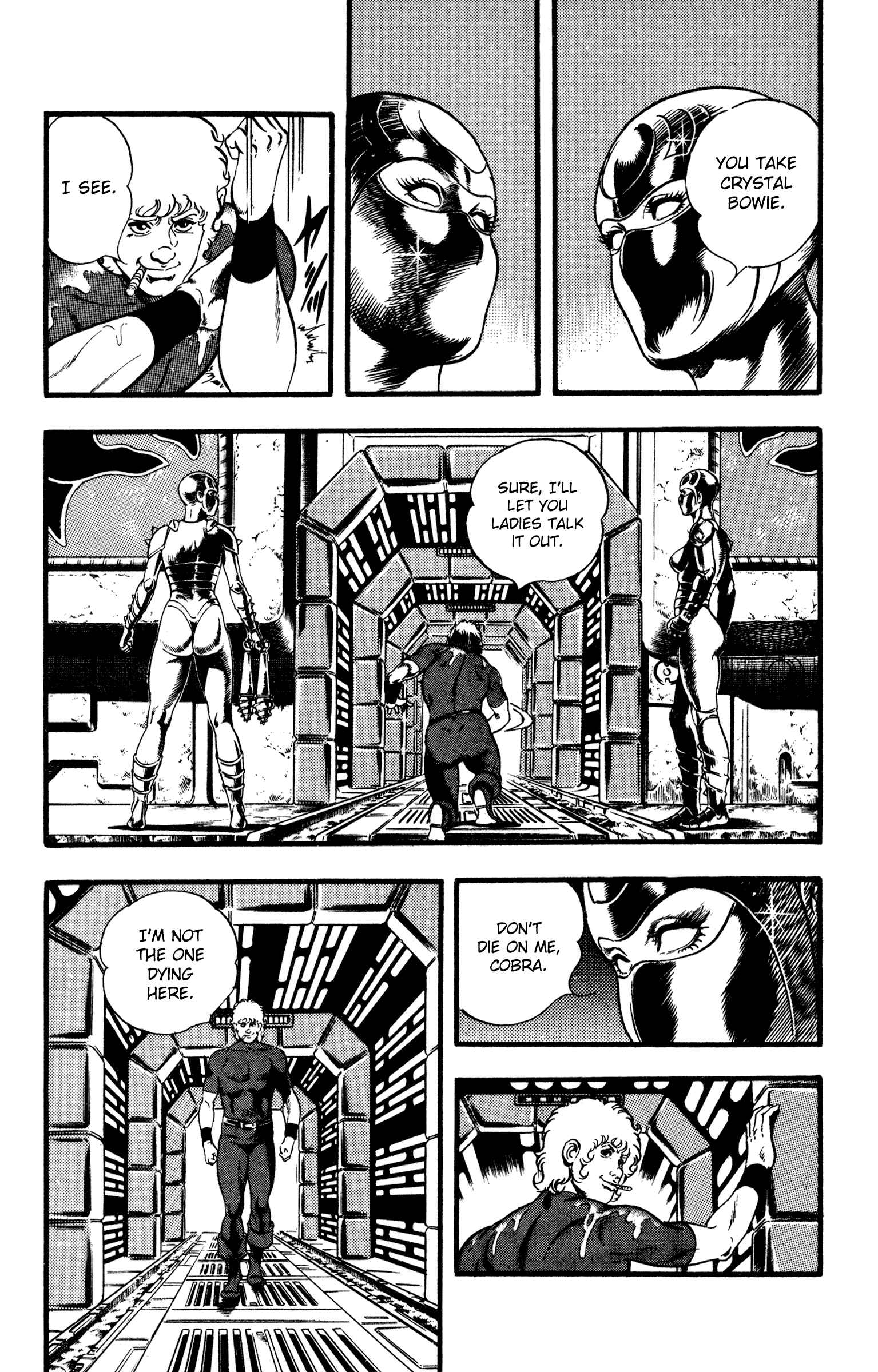 Page 110 Chapter 25 Space Adventure Cobra
