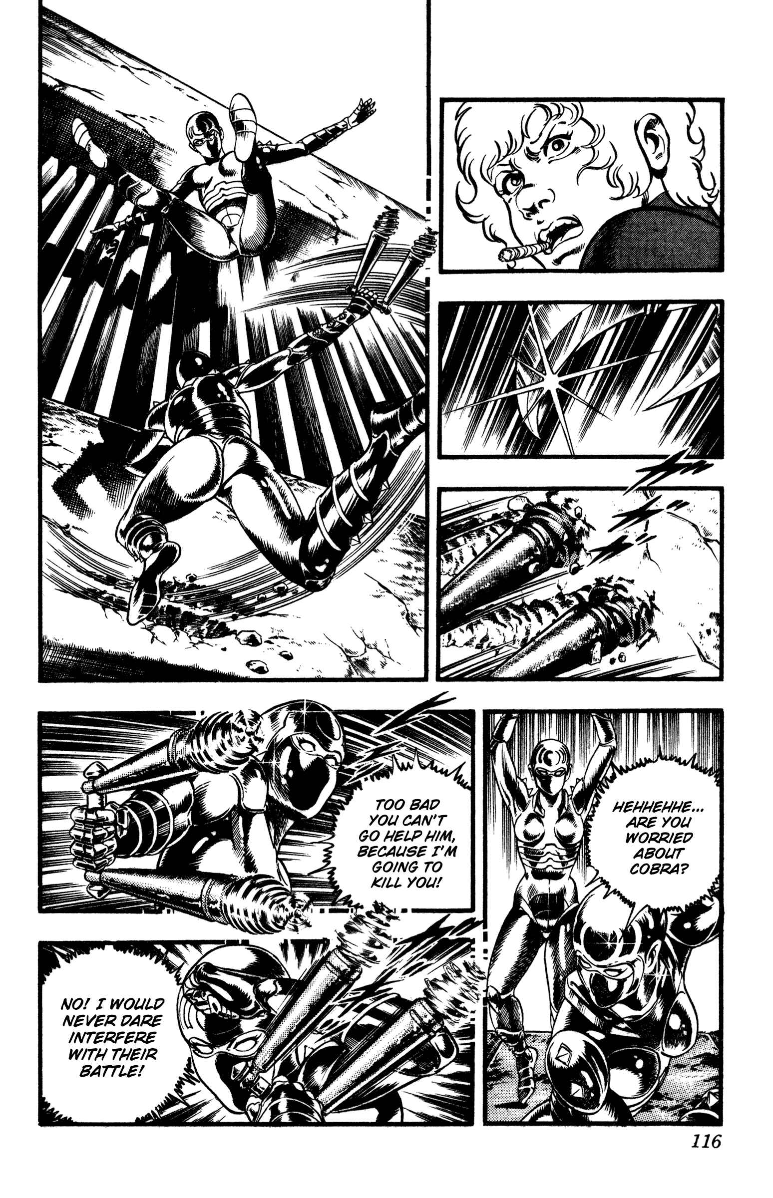 Page 115 Chapter 25 Space Adventure Cobra