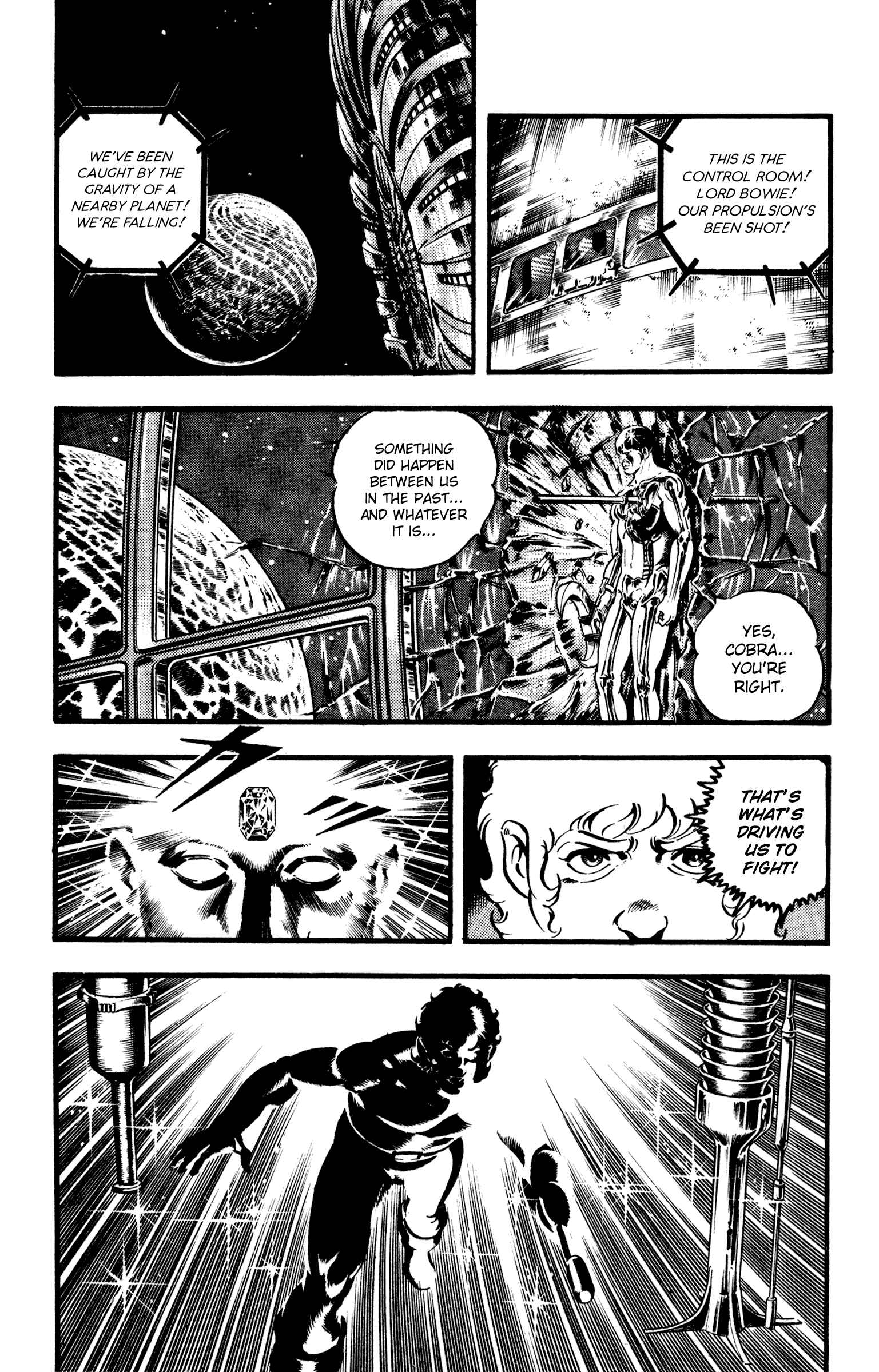 Page 121 Chapter 25 Space Adventure Cobra