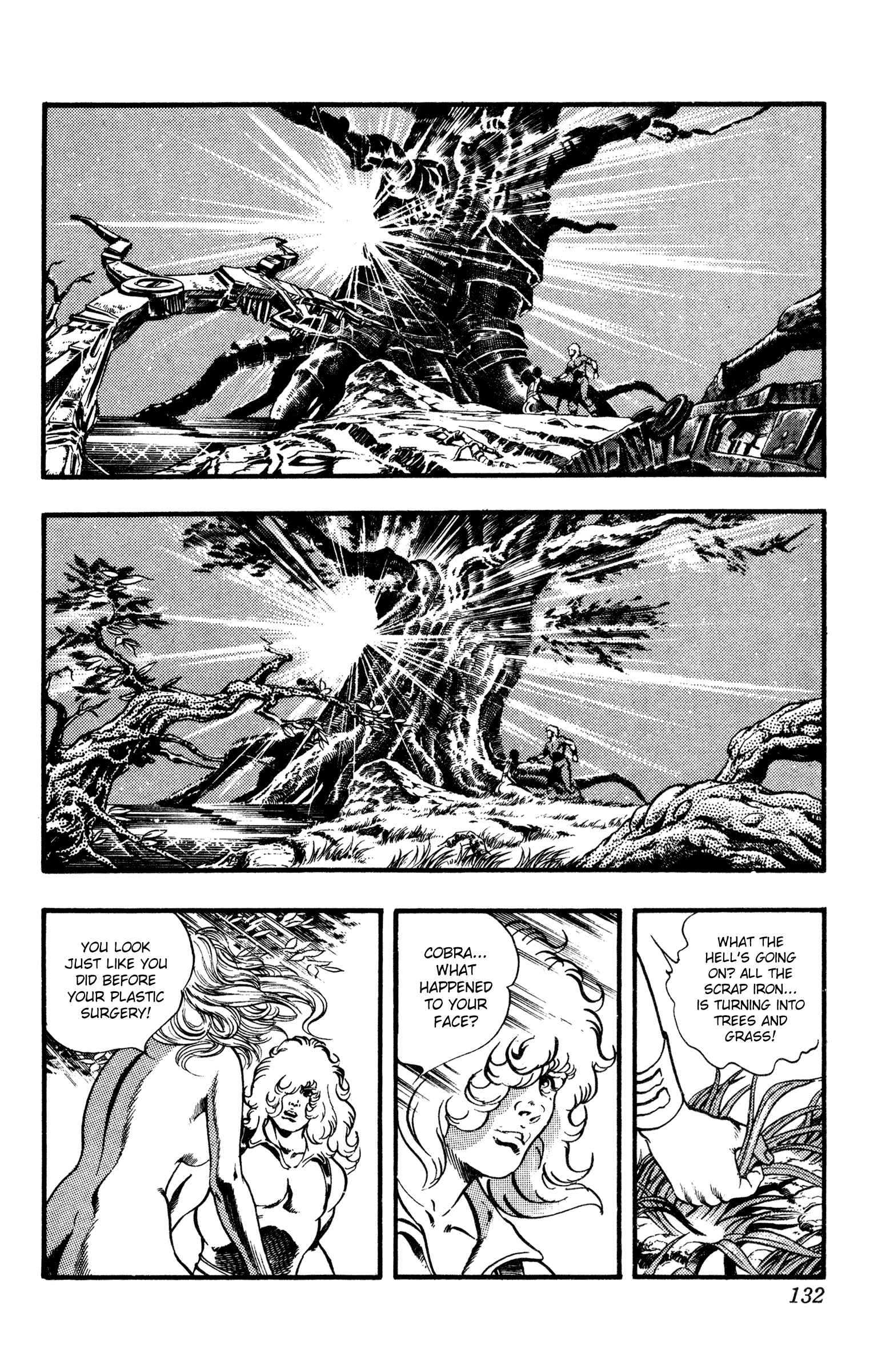 Page 131 Chapter 25 Space Adventure Cobra