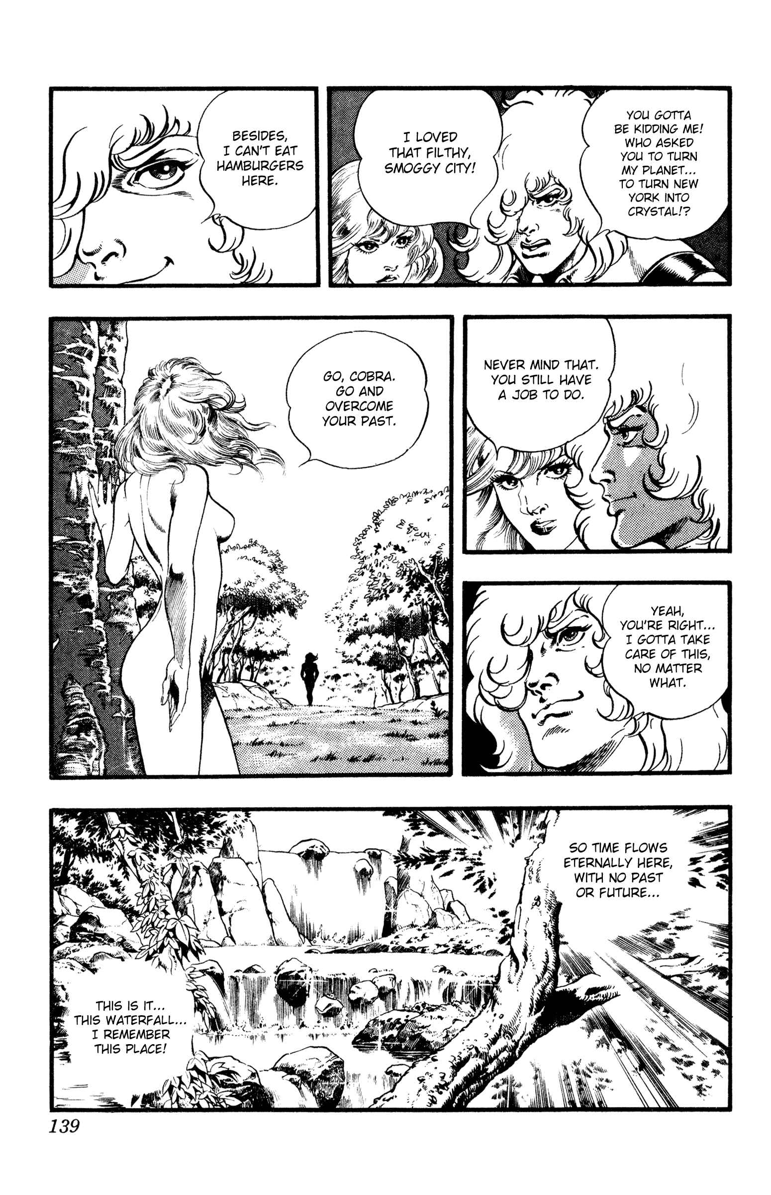 Page 138 Chapter 25 Space Adventure Cobra