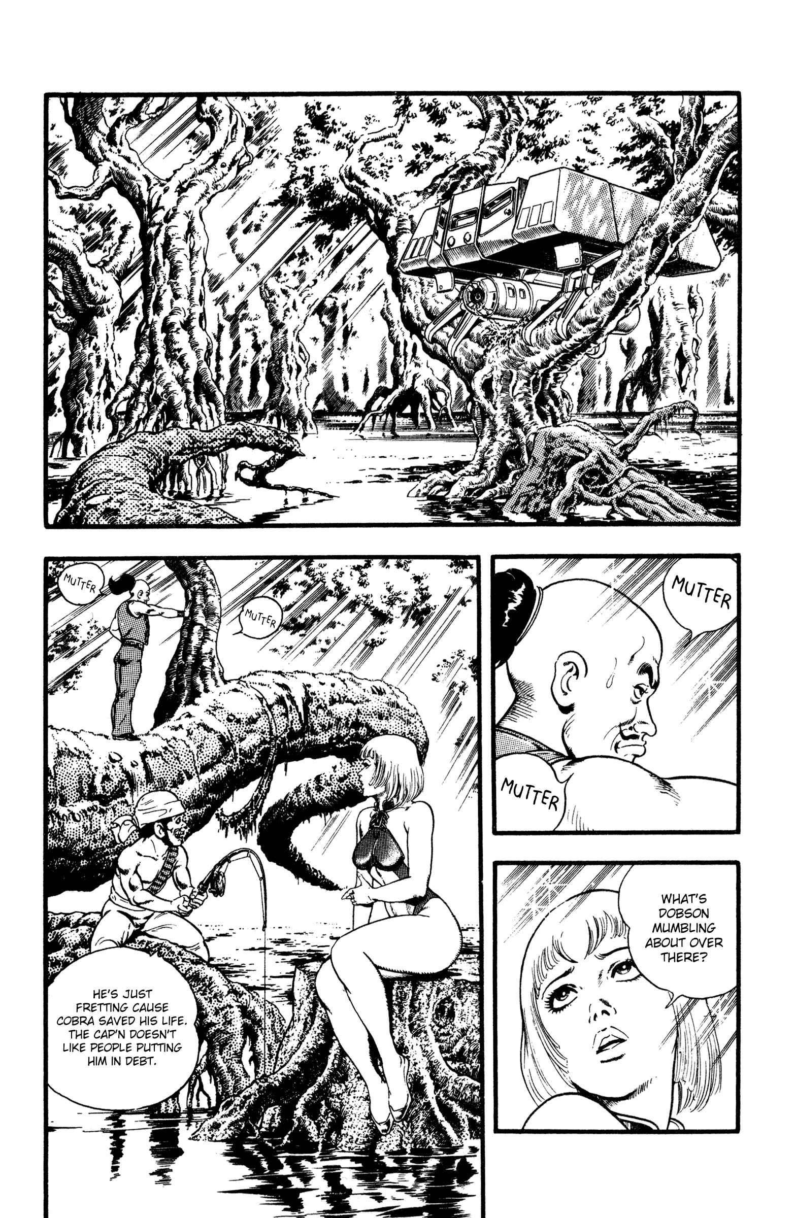Page 14 Chapter 25 Space Adventure Cobra