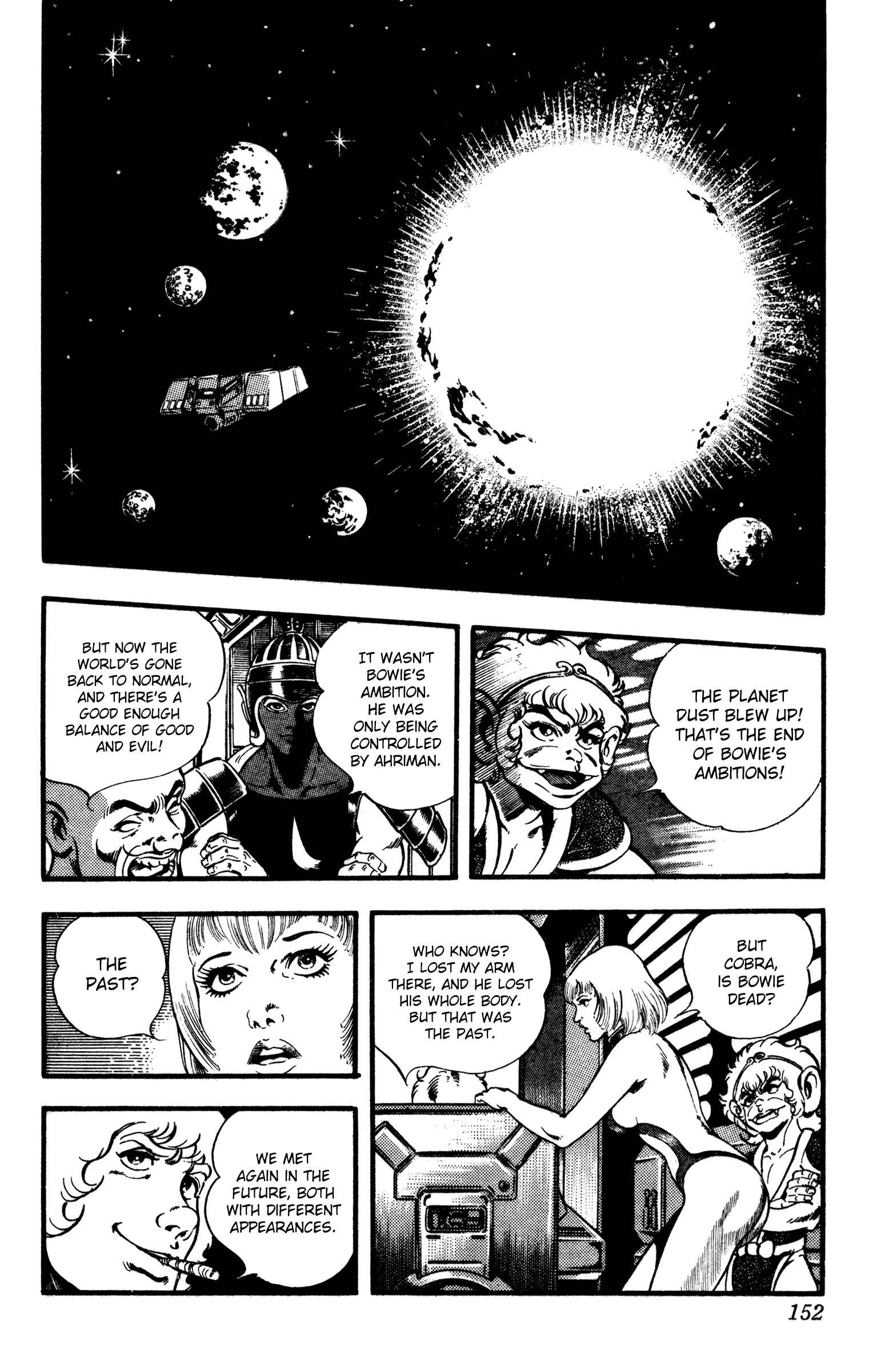 Page 151 Chapter 25 Space Adventure Cobra